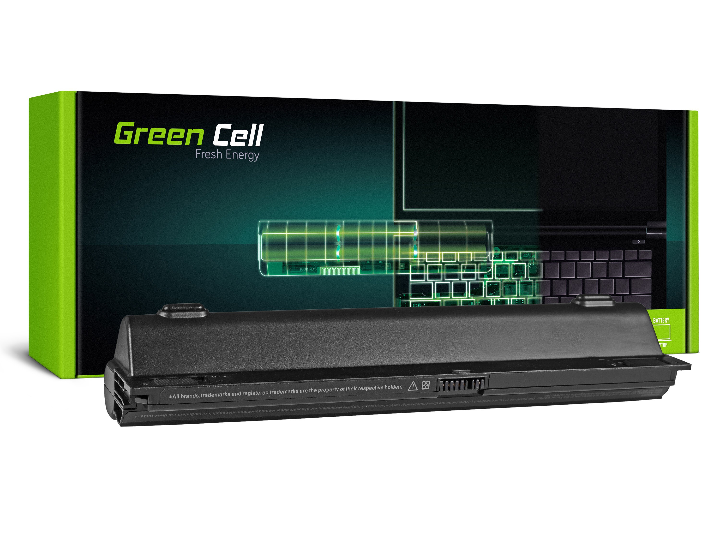 Green Cell LE27 Baterie Lenovo IBM ThinkPad Edge E10 mini 10 X100e 6600mAh Li-ion