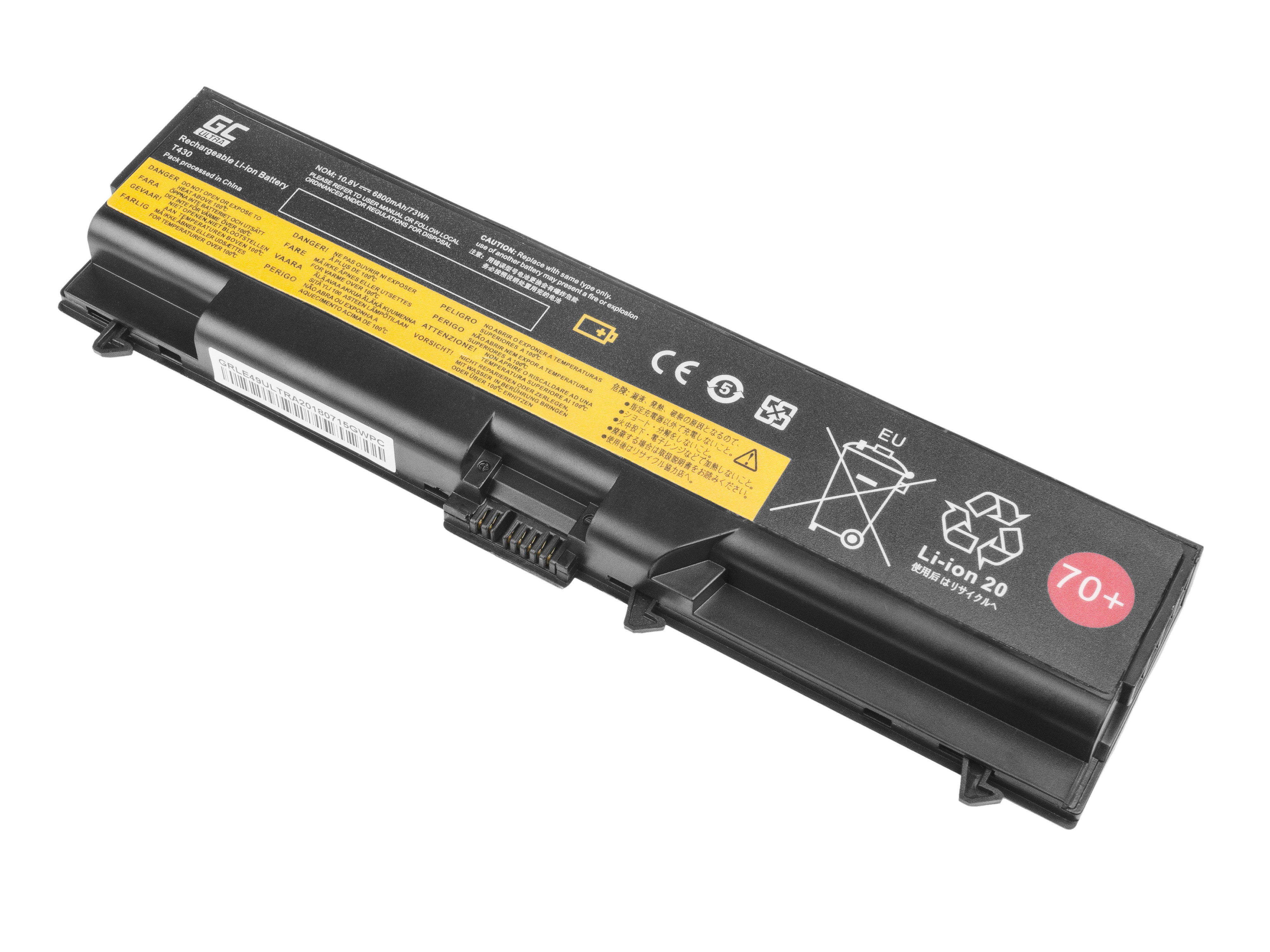 Green Cell Battery ULTRA 45N1001 for Lenovo ThinkPad L430 T430i L530 T430 T530 T530i