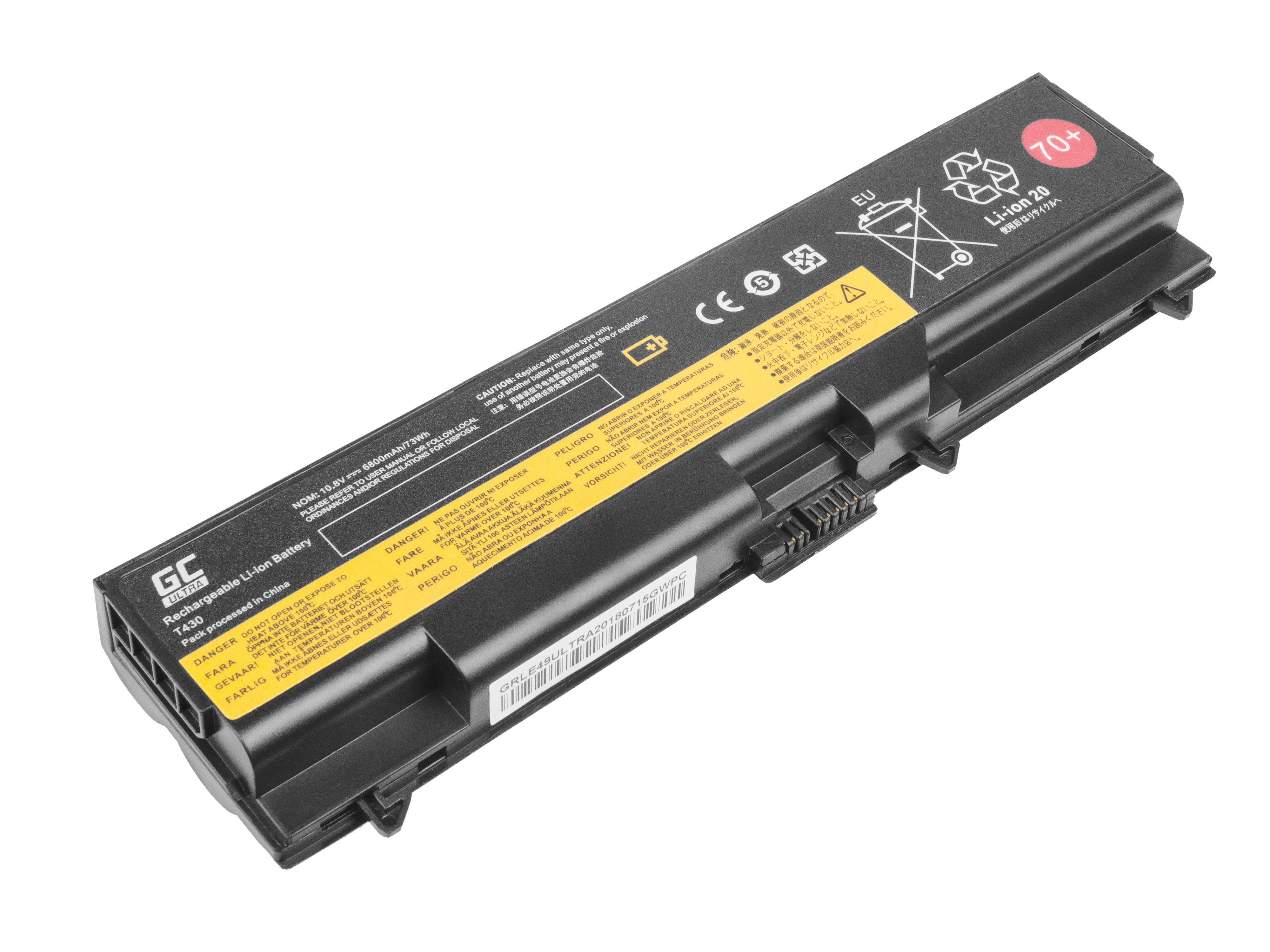 Green Cell Battery ULTRA 45N1001 for Lenovo ThinkPad L430 T430i L530 T430 T530 T530i