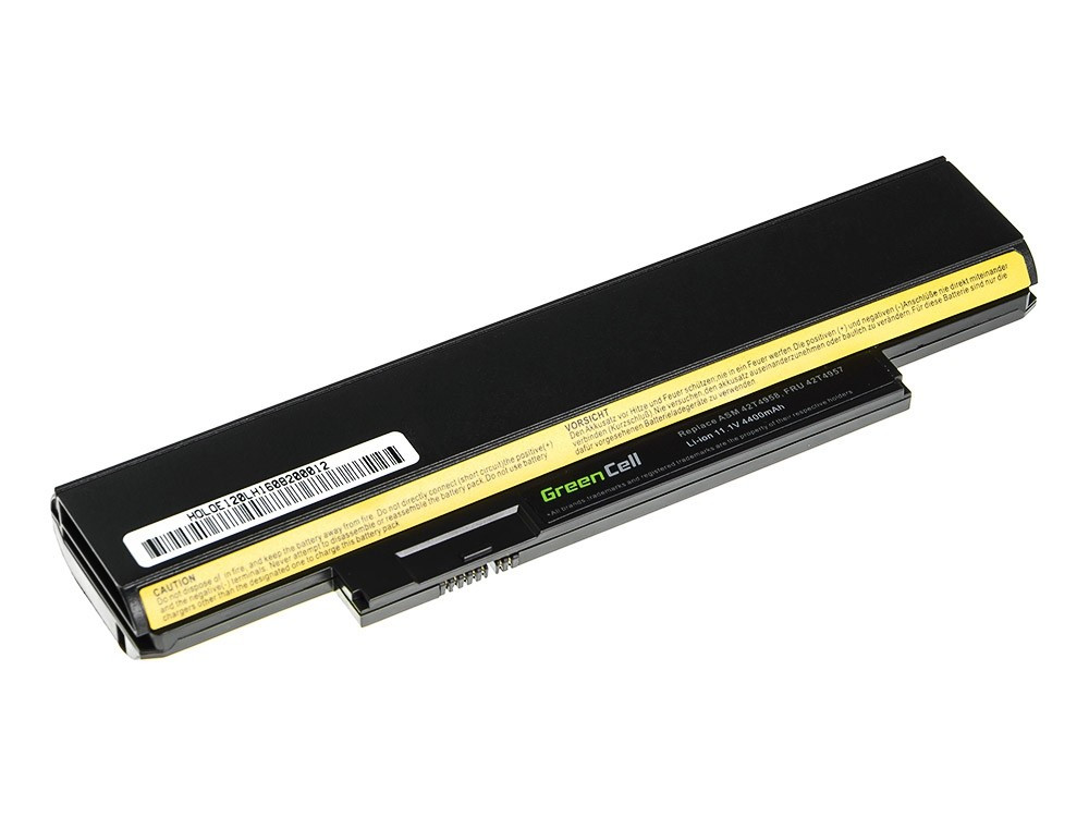 *Green Cell LE70 Baterie Lenovo ThinkPad L330 X121e X131e X140e,ThinkPad Edge E120 E125 E130 E135 E320 4400mAh Li-ion