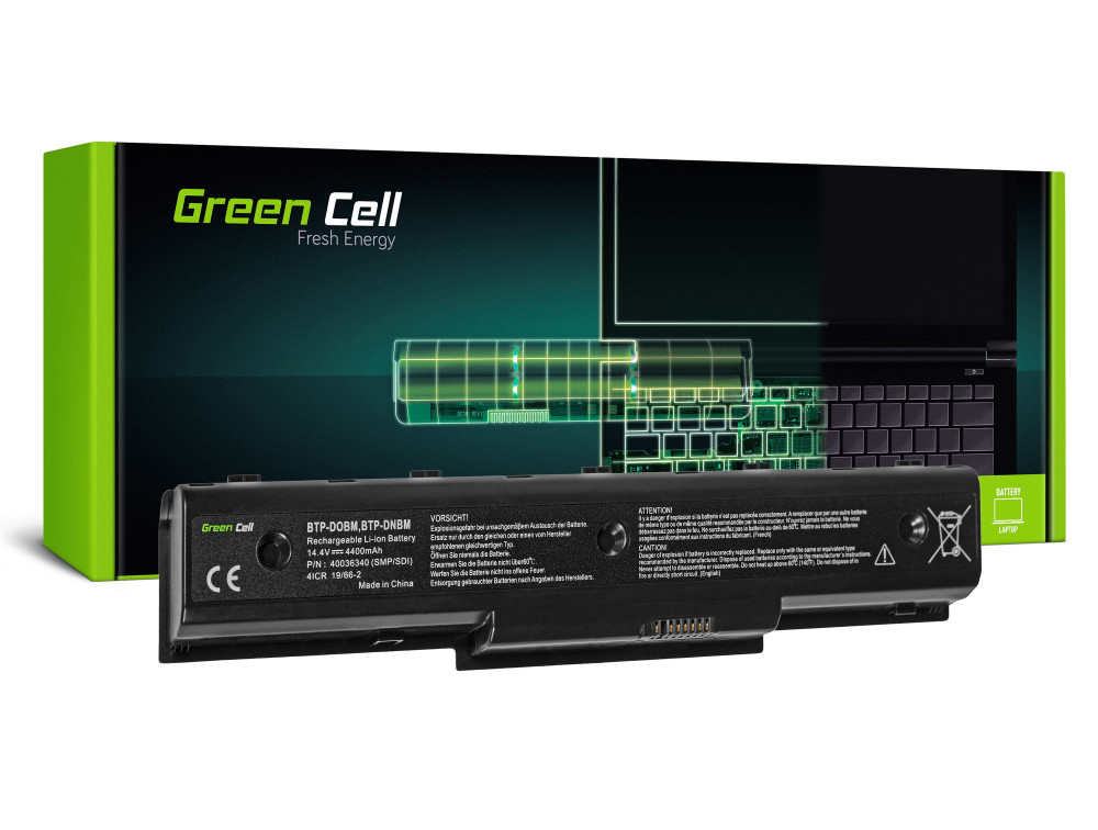 Green Cell akkumulátor Medion Akoya E7218 P7624 P7812 / 14,4V 4400mAh