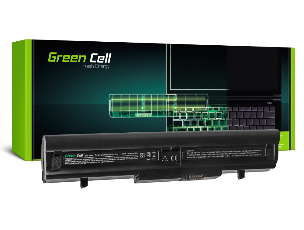 Green Cell akkumulátor Medion Akoya E6214 E6224 E6226 P6622 P6624 P6630 / 14,4V 4400mAh