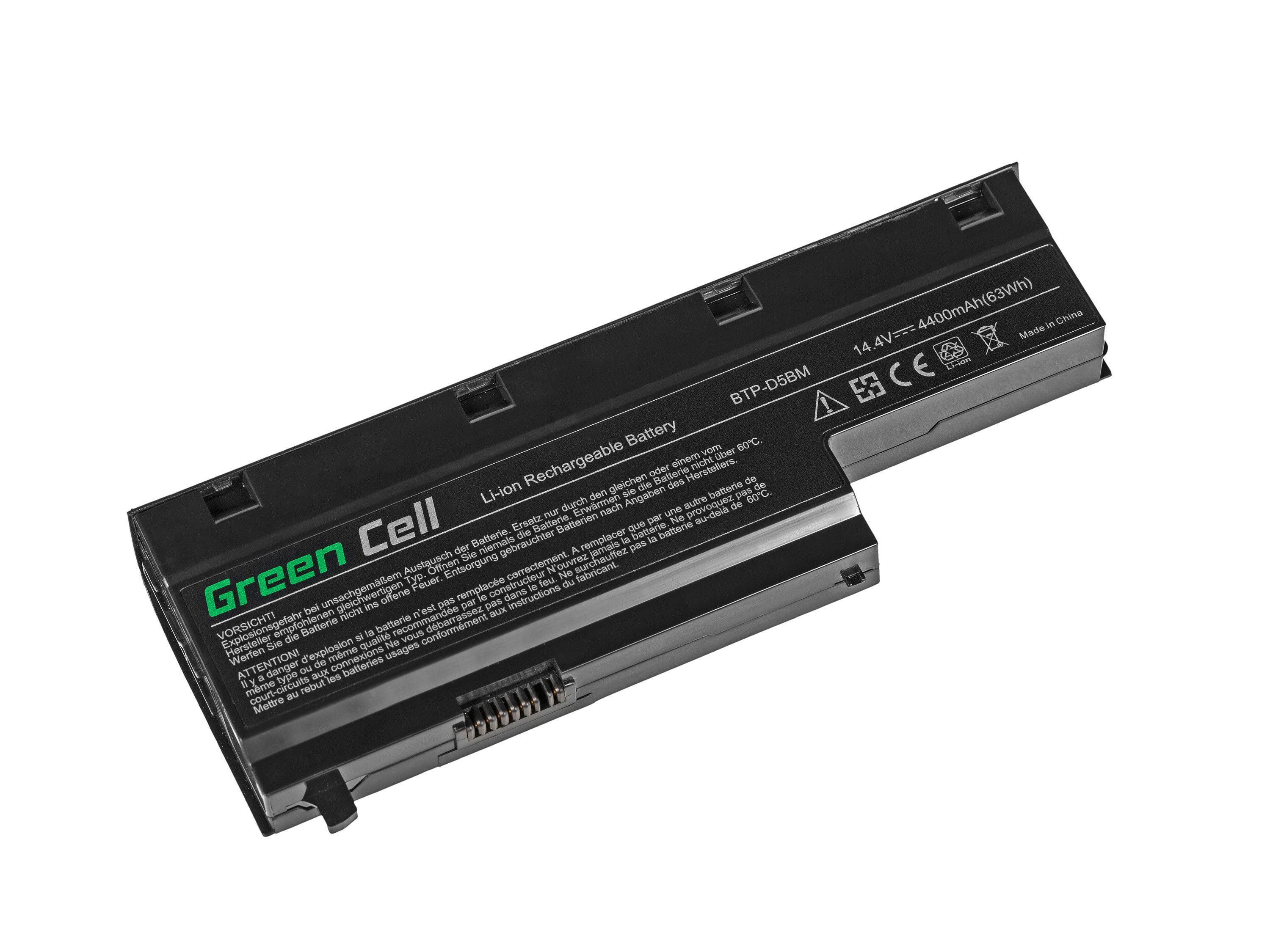 Green Cell Battery BTP-D4BM BTP-D5BM for Medion Akoya E7211 E7212 E7214 E7216 P7611 P7612 P7614 P7618