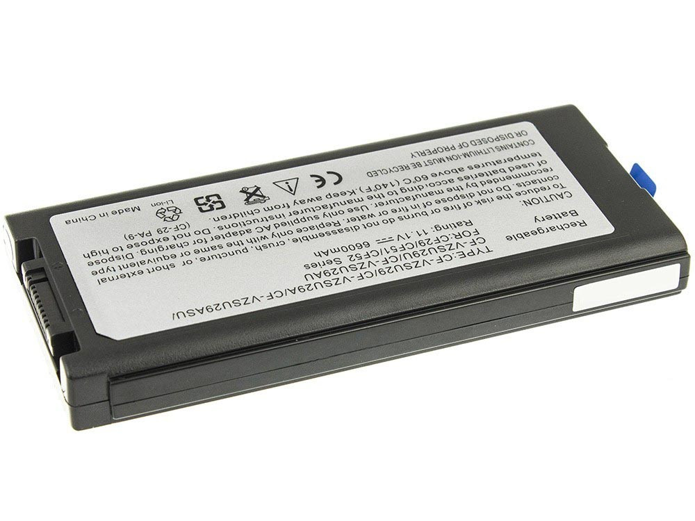 Green Cell PS01 Baterie Panasonic CF29 CF51 CF52 6600mAh Li-ion