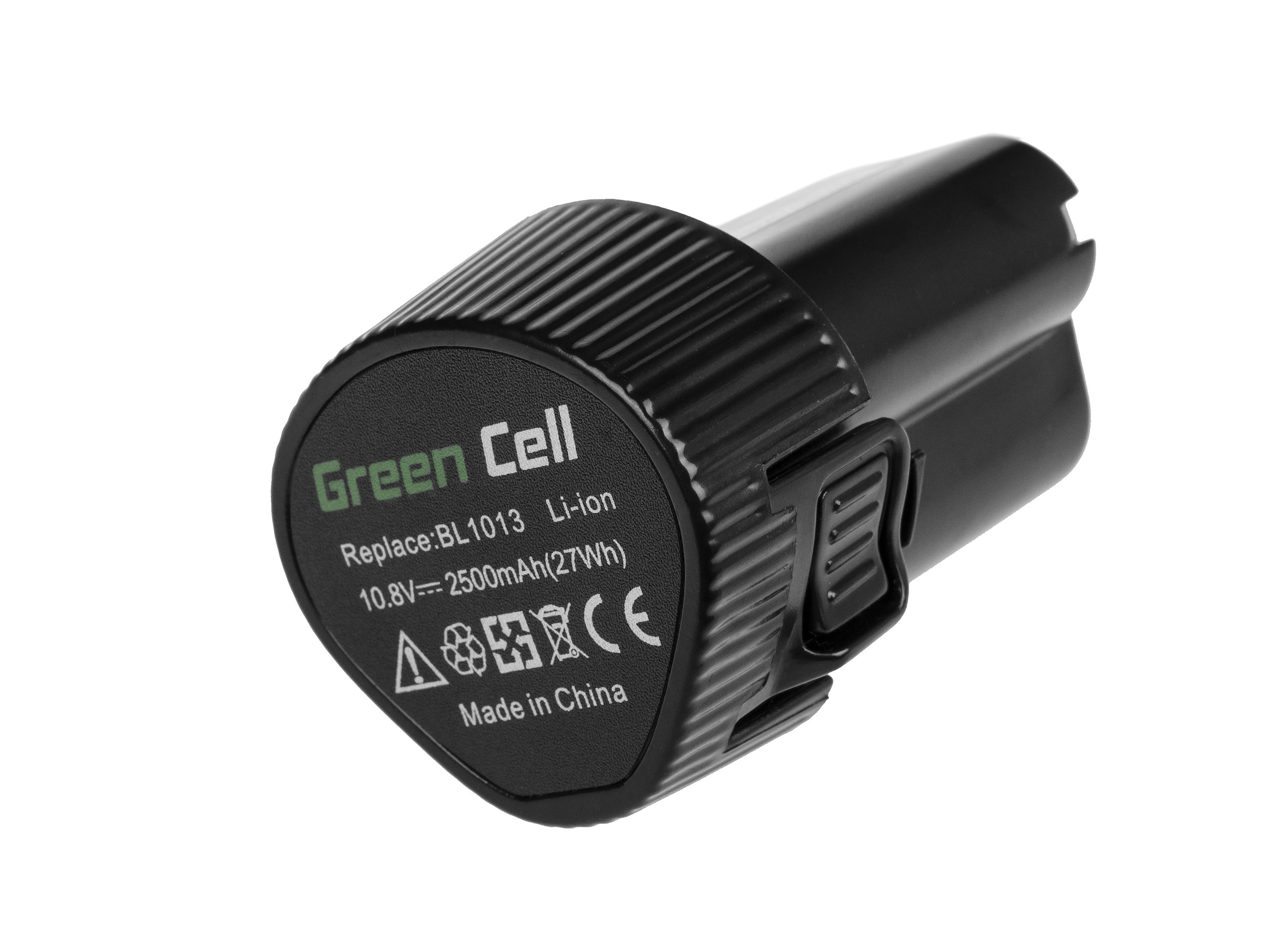 Baterie Green Cell Makita BL1013 BL1014 Makita DA331DWE DF030D DF330D HP330DZ HS300DW TD090 10.8V 2500mAh Li-ion