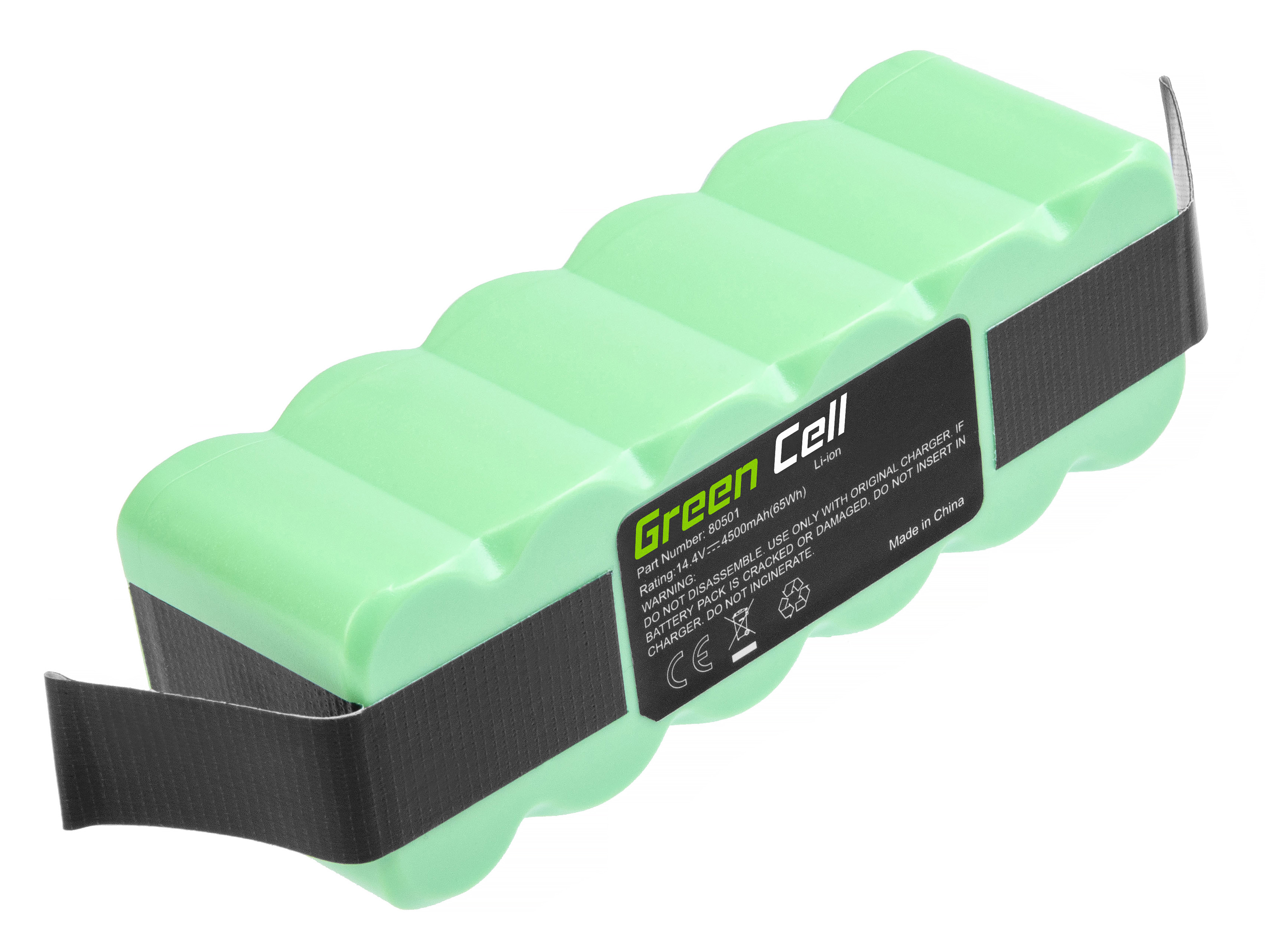 *Baterie Green Cell Roomba 500 630 14.4V 4500mAh Li-ion