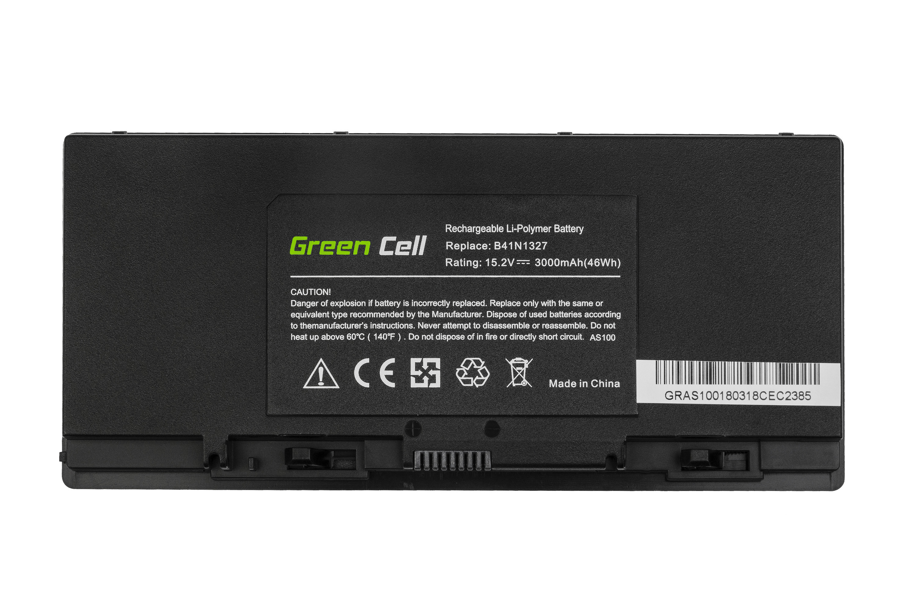 Green Cell AS100 Baterie Asus AsusPRO Advanced B551 B551L B551LA B551LG 3000mAh Li-Pol