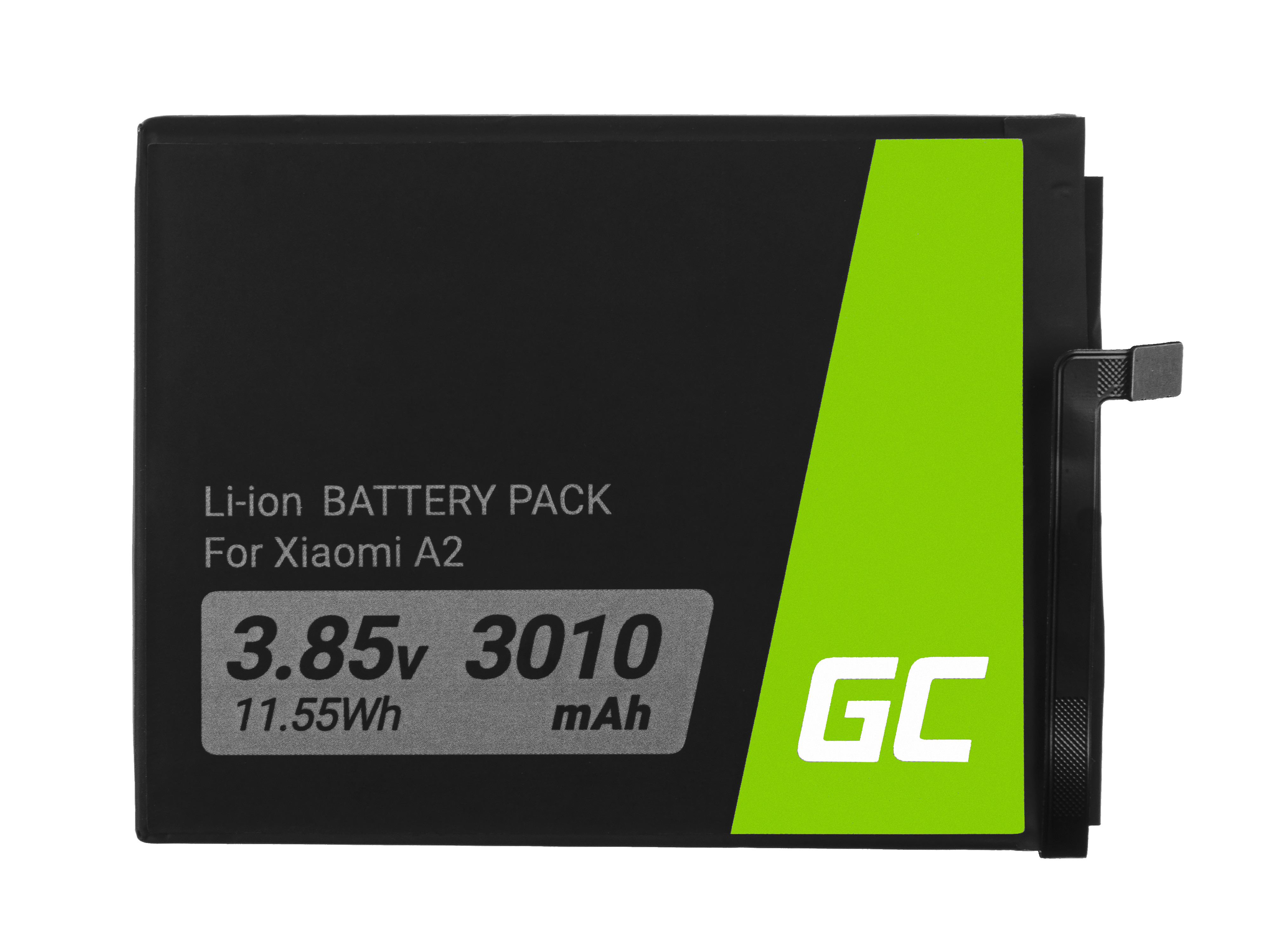 Green Cell BP112 Baterie Xiaomi BN36,Xiaomi Mi A2 6X 3010mAh Li-Pol – neoriginální