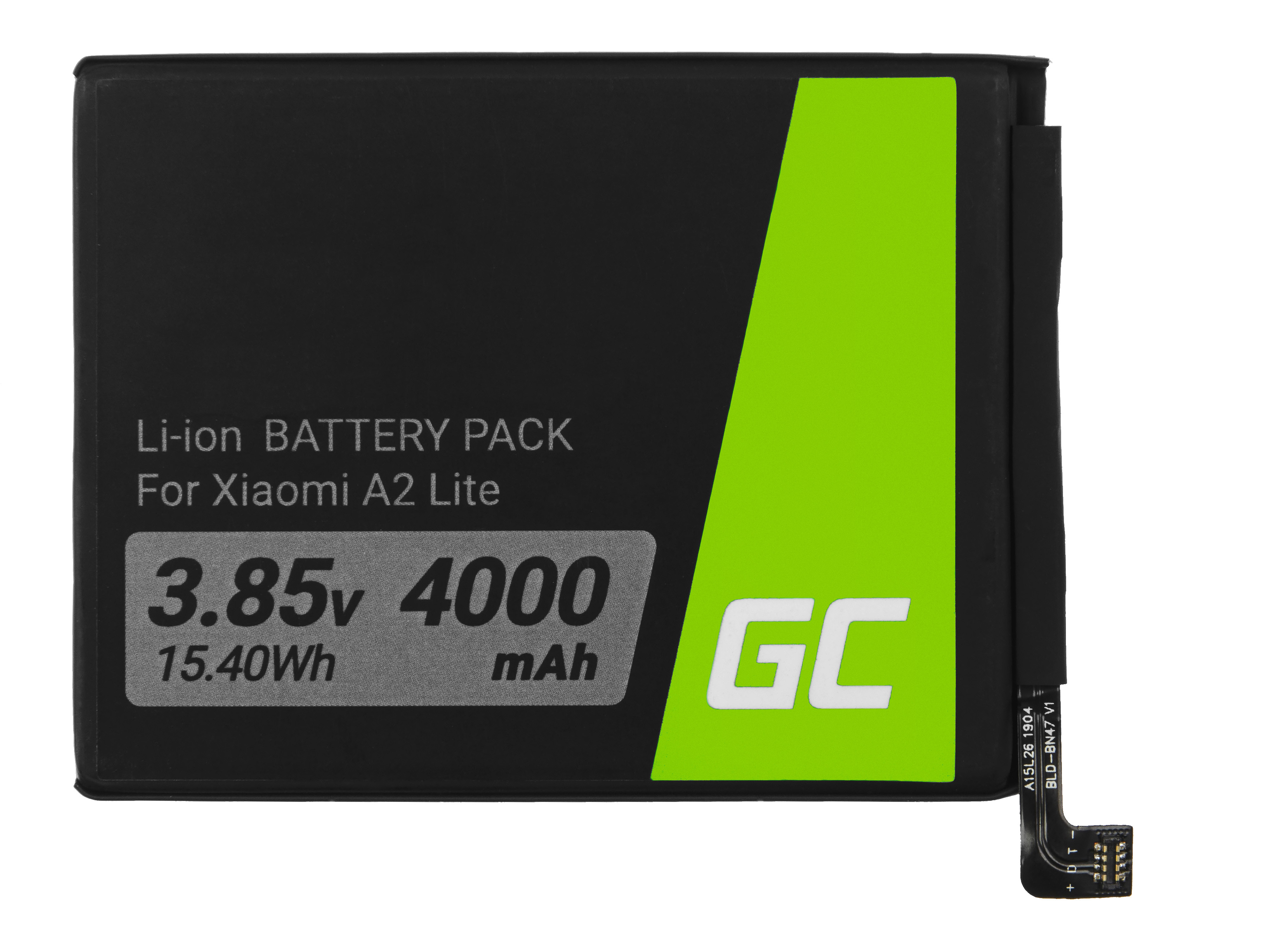 Green Cell BP113 Baterie Xiaomi BN47,Xiaomi Mi A2 Lite / Redmi 6 Pro 4000mAh Li-Pol – neoriginální