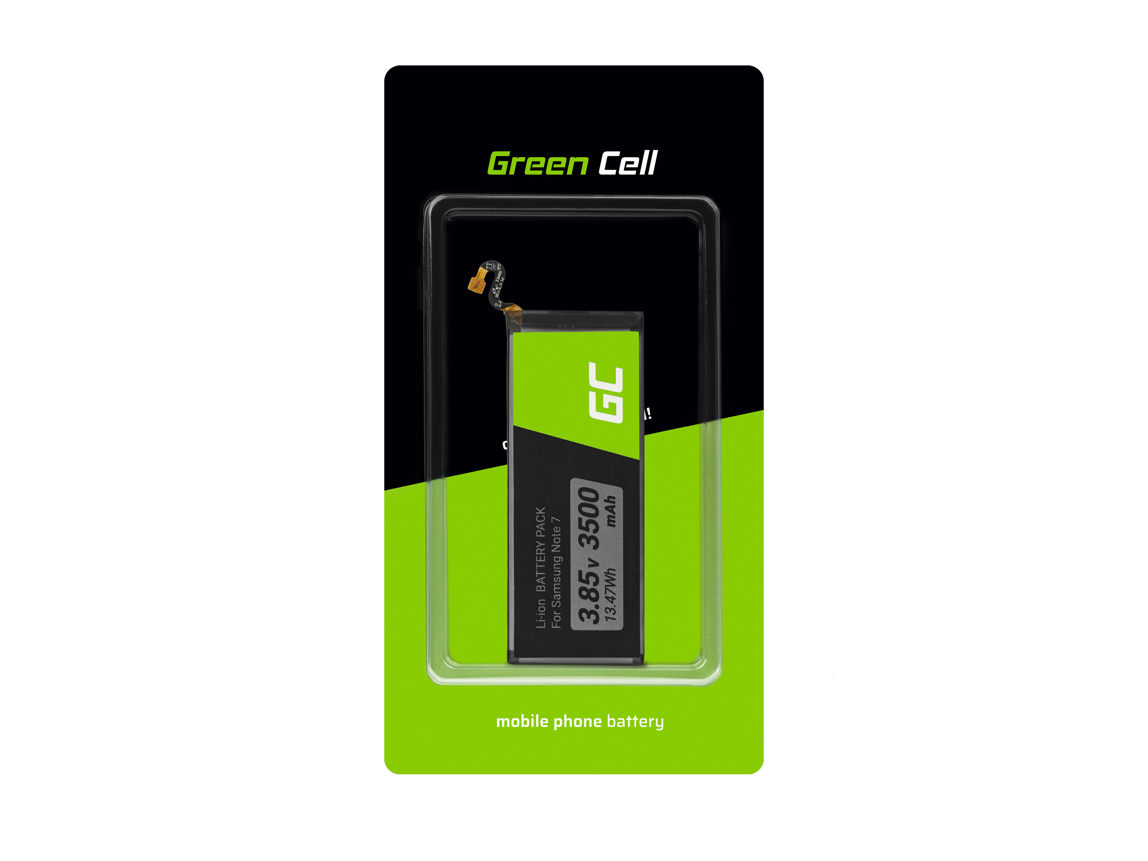 Green Cell BP115 Baterie do mobilu Samsung EB-BN930ABE Samsung Galaxy Note 7 3500mAh Li-ion