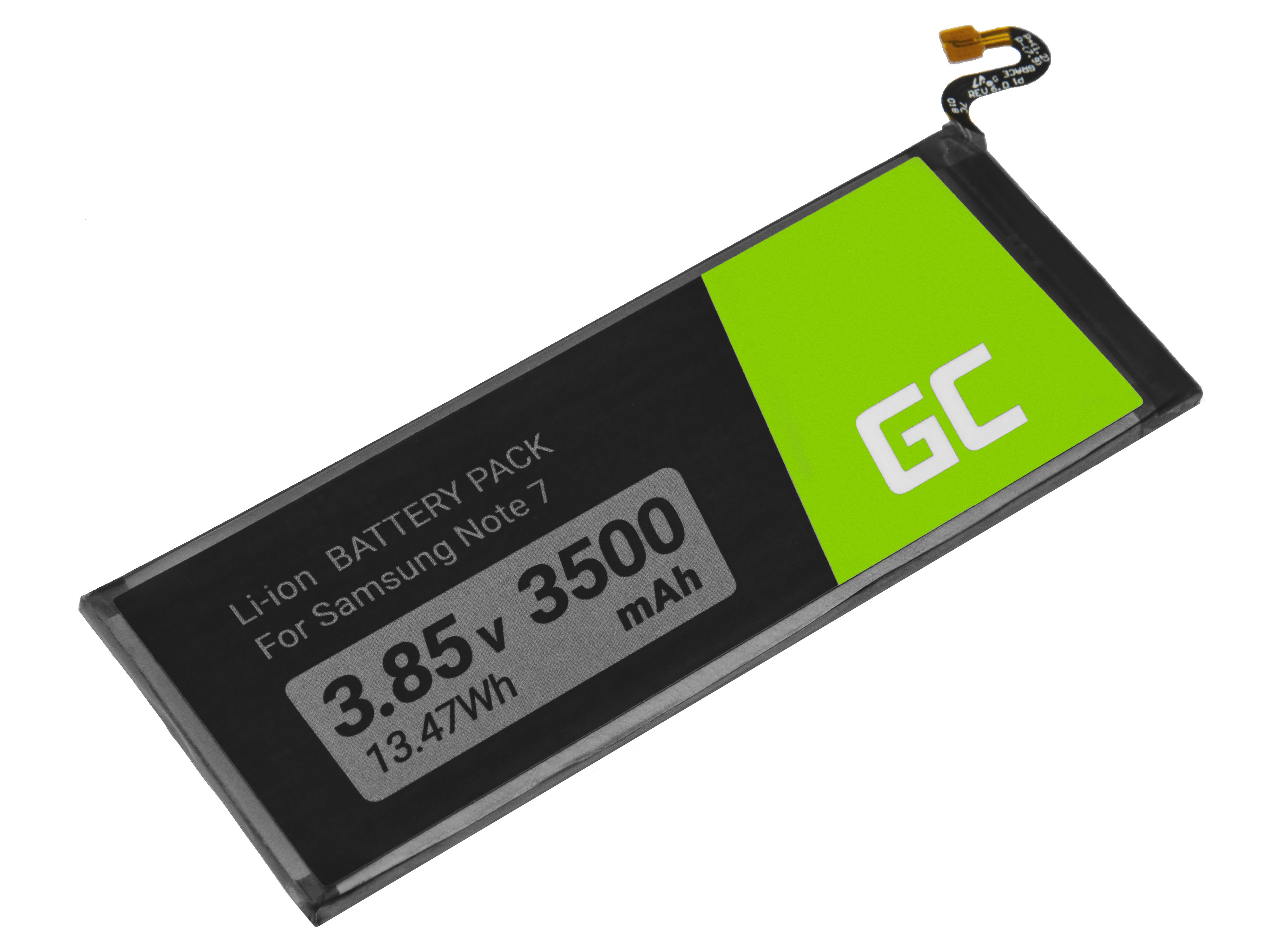 Green Cell BP115 Baterie do mobilu Samsung EB-BN930ABE Samsung Galaxy Note 7 3500mAh Li-ion