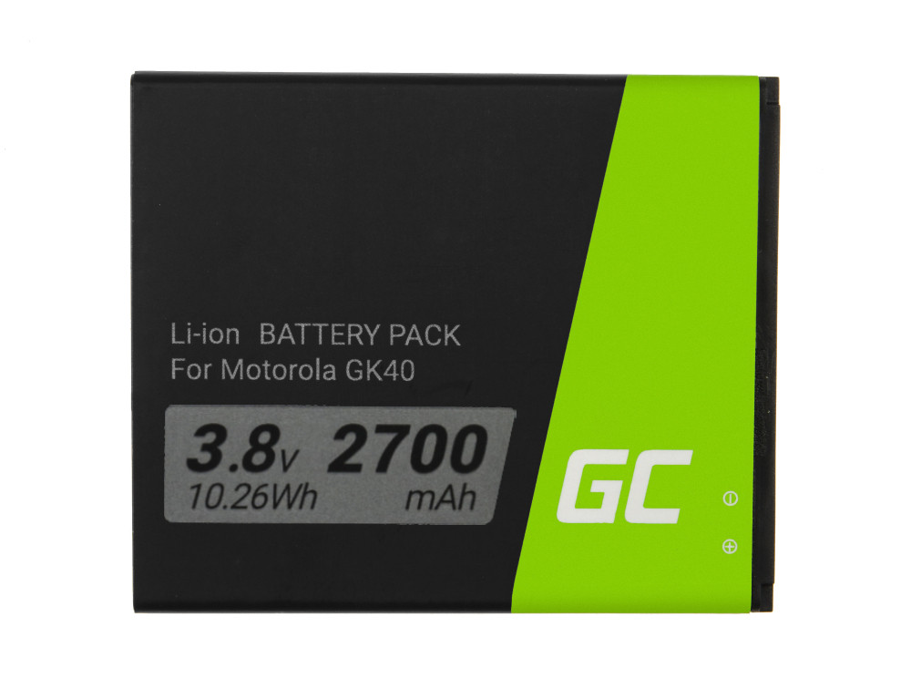 Green Cell BP118 Baterie Motorola GK40, Motorola Moto G4 G5 E3 E4 E5 2700mAh Li-lon