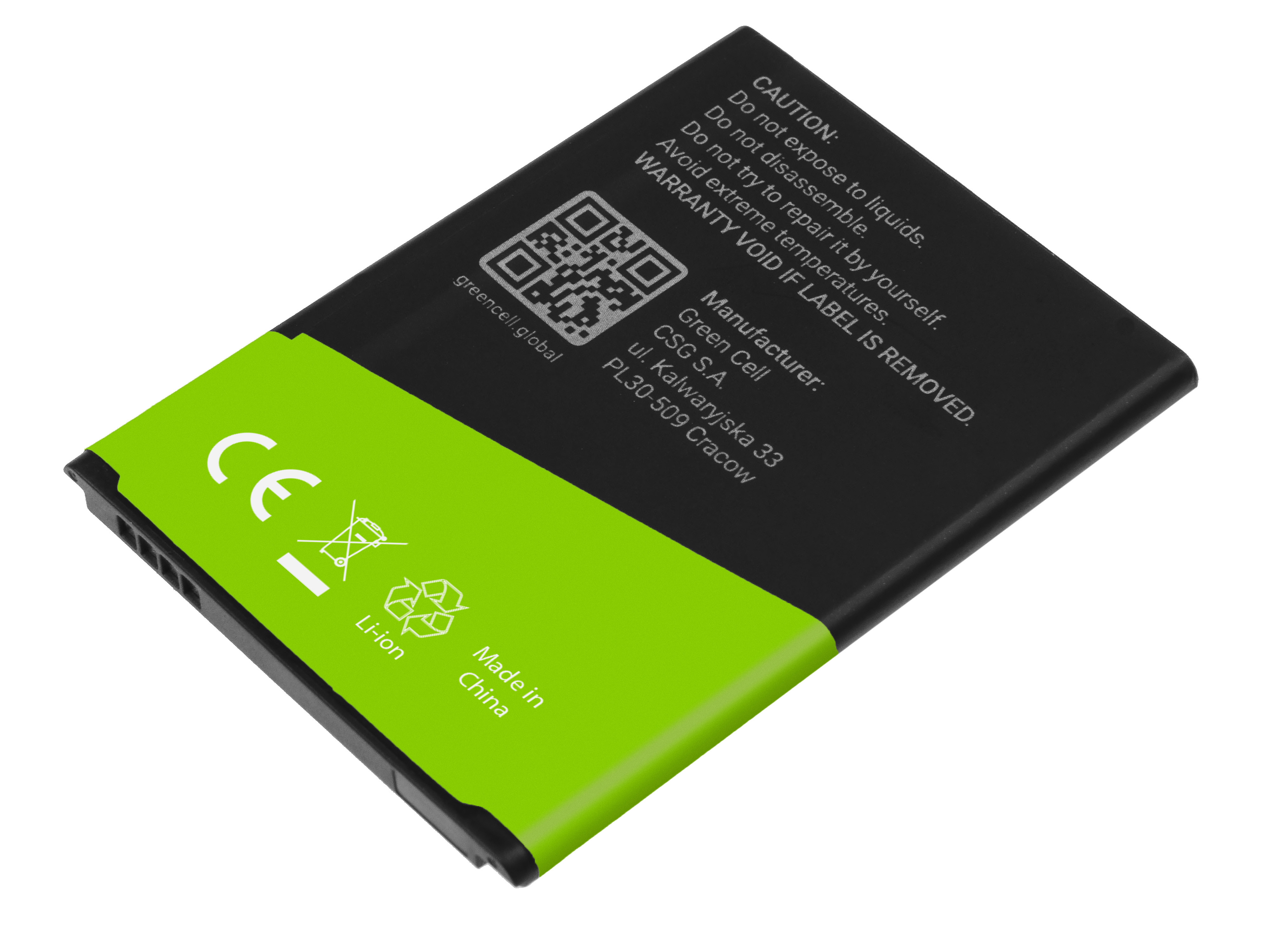 Green Cell BP124 Baterie Samsung EB-BG357BBE,Samsung Galaxy Ace 4 1900mAh Li-Ion – neoriginální