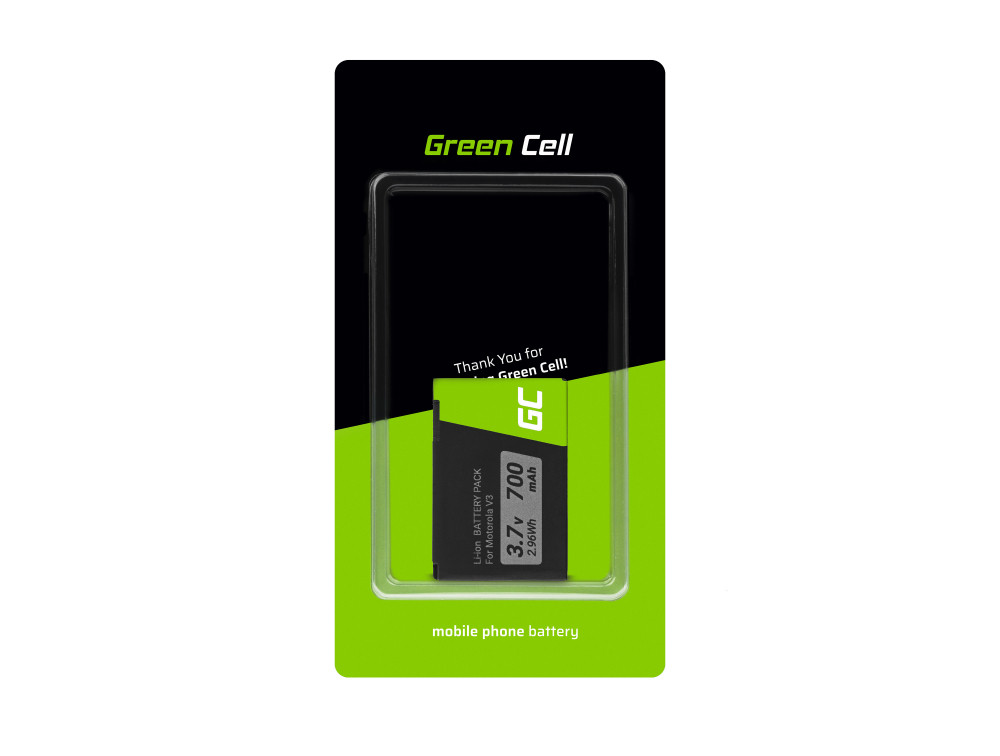Green Cell BP126 Baterie Motorola BR50, Motorola V3 / Razr V3 600mAh Li-Ion – neoriginální