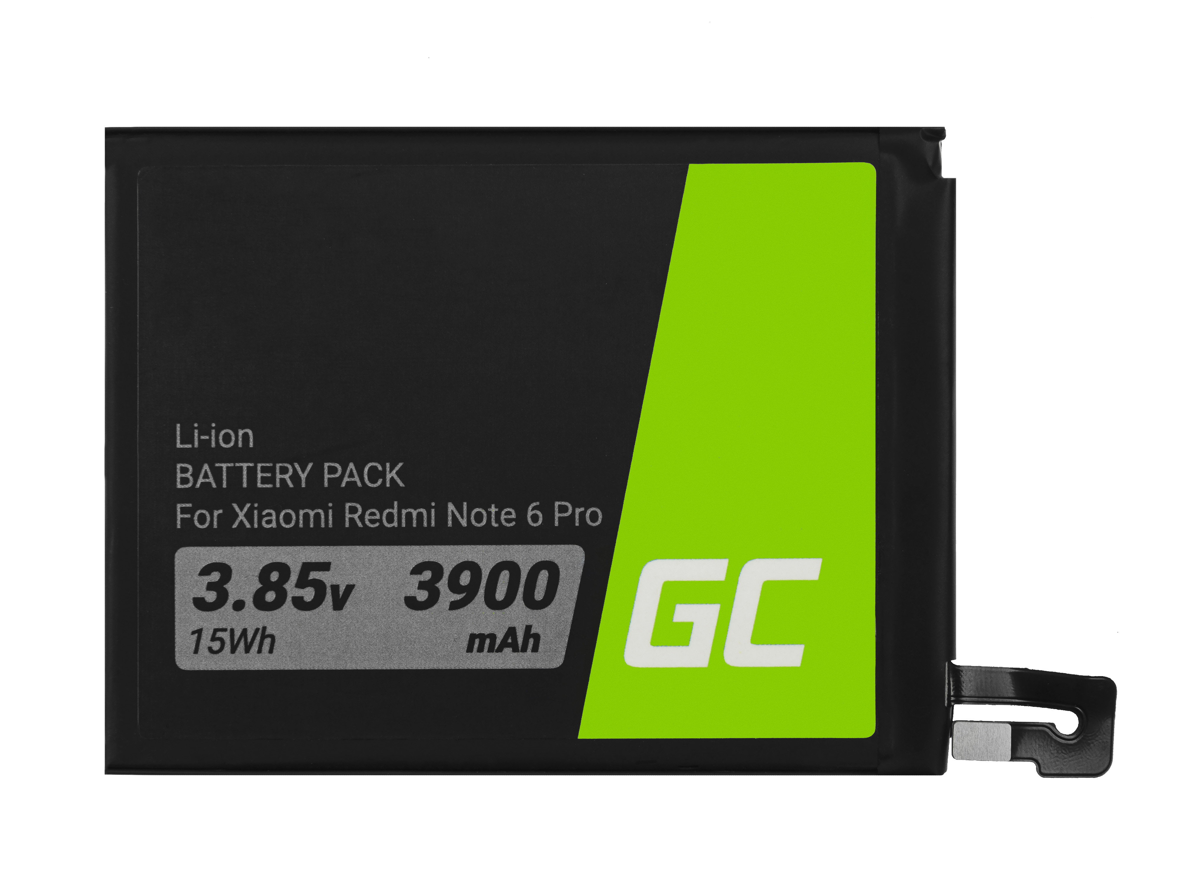 Green Cell BP127 Baterie Xiaomi BN48,Xiaomi Redmi Note 6 Pro 3900mAh Li-Ion – neoriginální