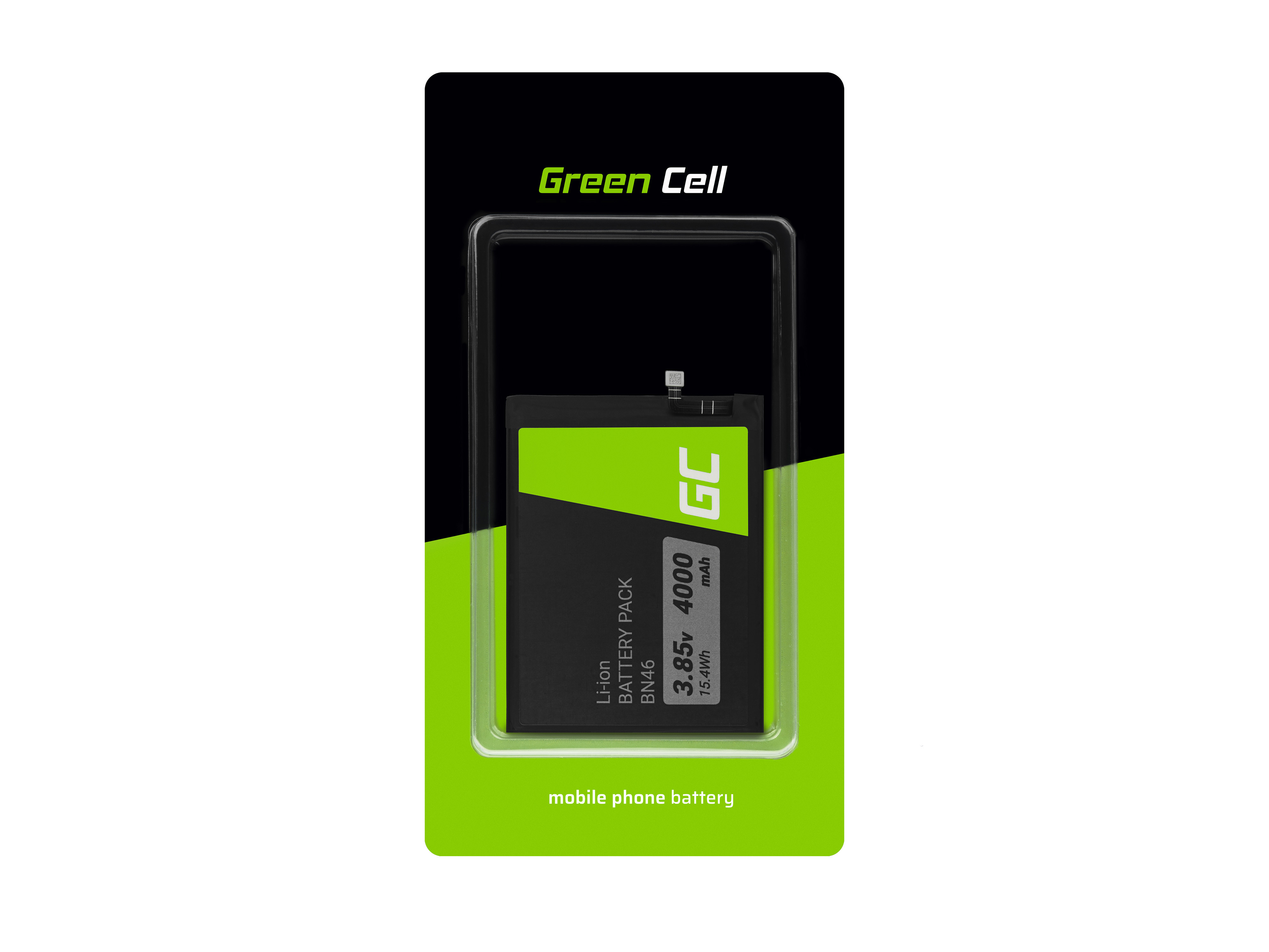 Green Cell BP129 Baterie Xiaomi Redmi 7 / Redmi Note 3 4000mAh Li-lon – neoriginální