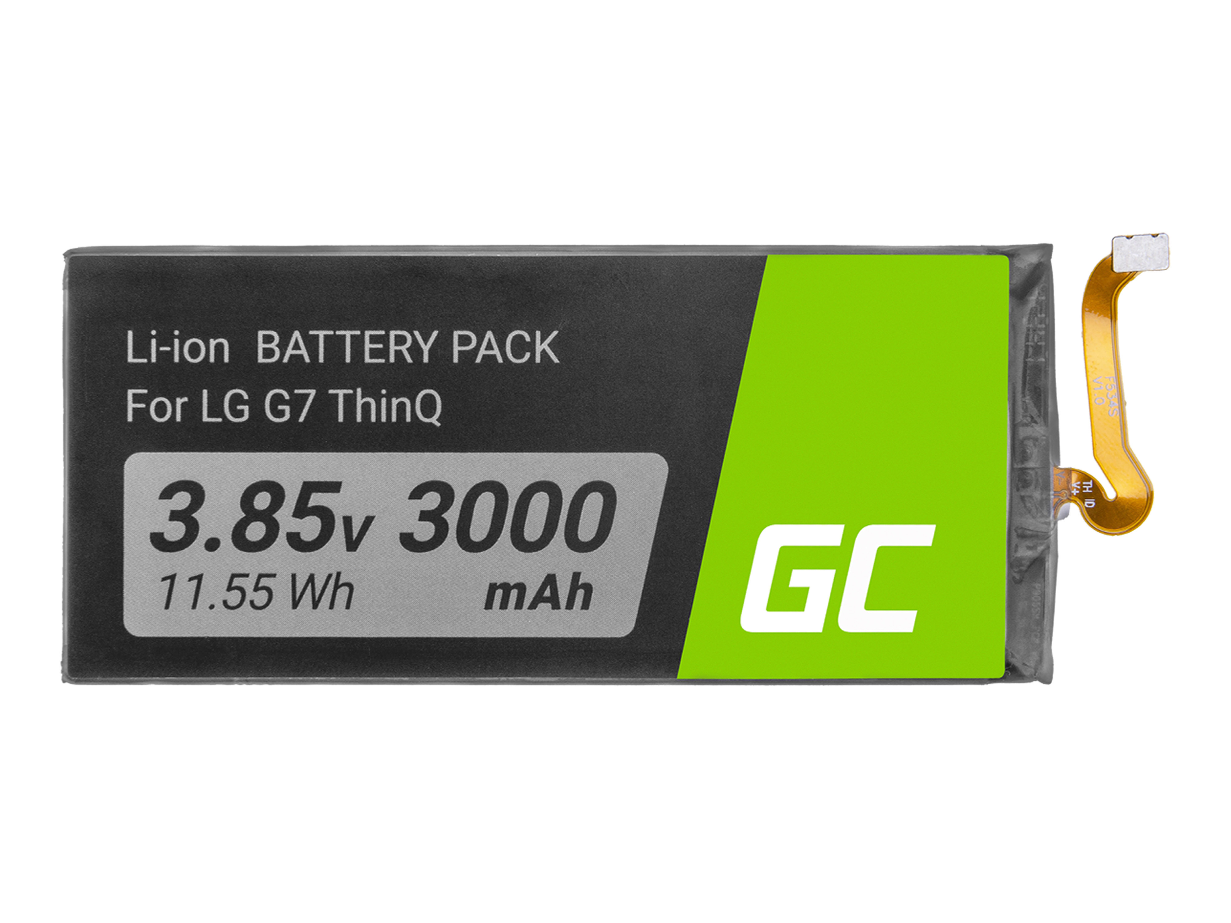 Green Cell BP135 Baterie LG BL-T39 pLG G7 ThinQ 2900mAh Li-ion