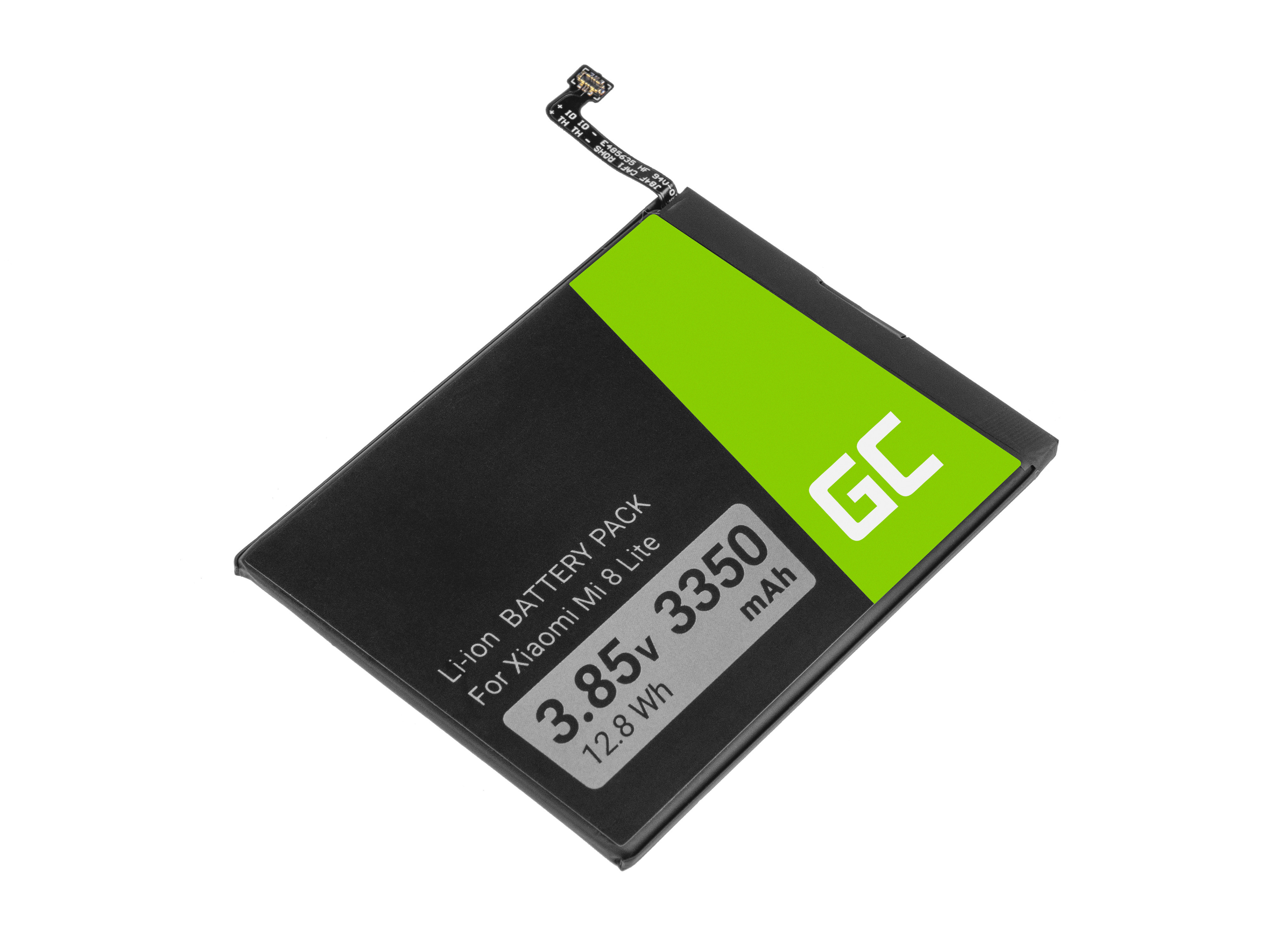 Green Cell BP137 Baterie Xiaomi BM3J, Xiaomi Mi 8 Lite 3350mAh Li-Ion – neoriginální