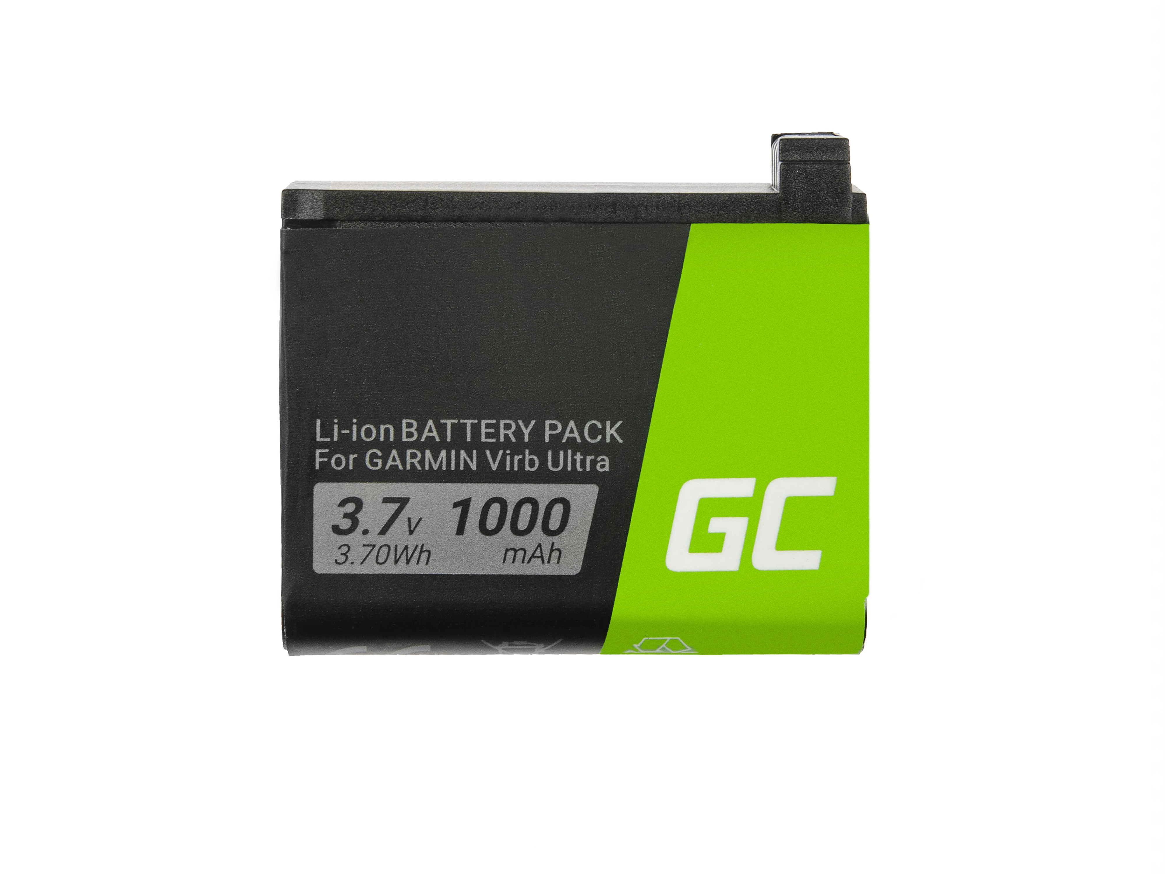 Baterie Green Cell 361-00087-00 010-12389-15, Garmin Virb Ultra 30 3.7V 1000mAh Li-Ion