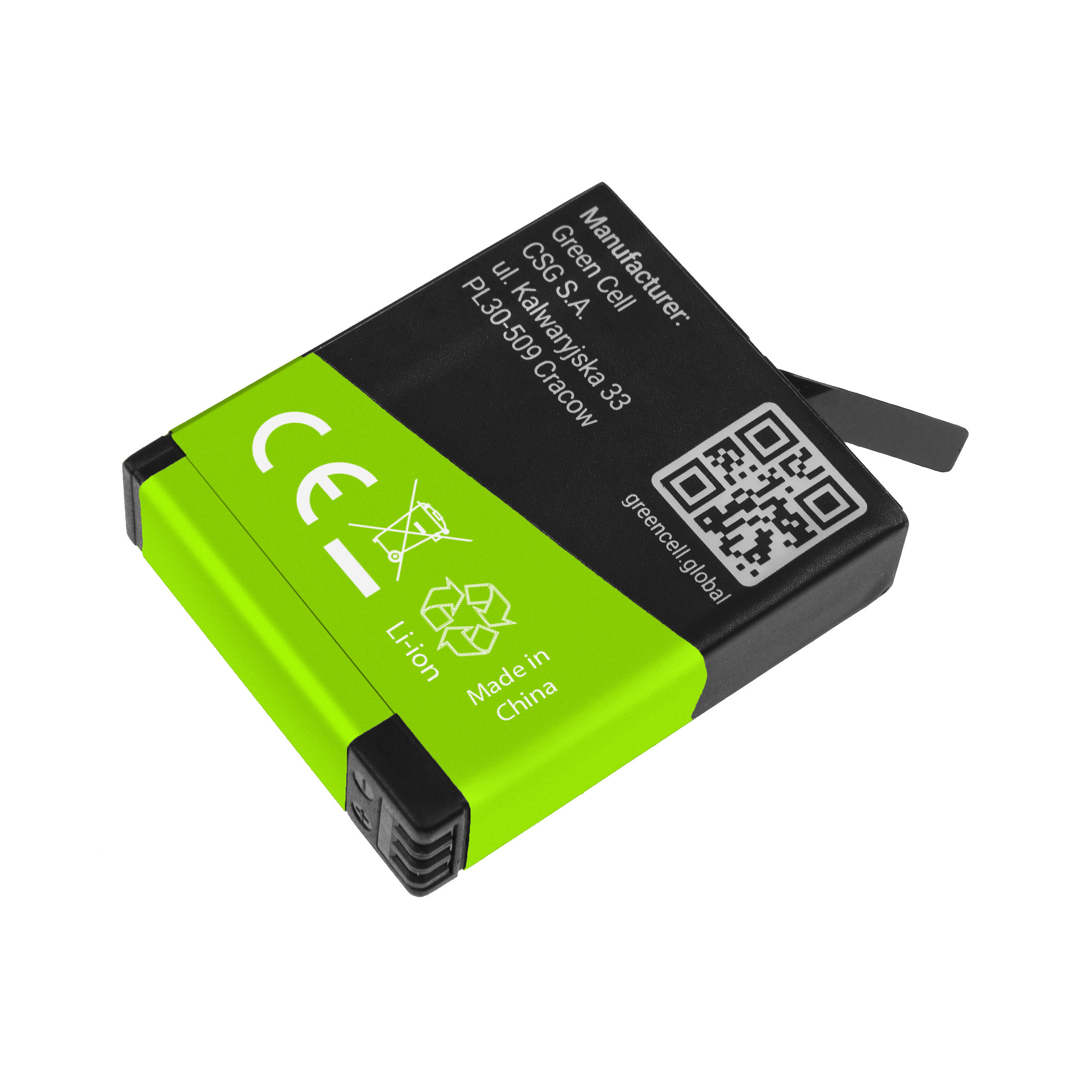 EOL-Green Cell Camera Battery for INSTA360 ONE X 3.8V 1200mAh