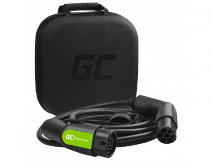Cable Green Cell GC Type 2 22kW 7m/ 23ft  for charging EV / PHEV