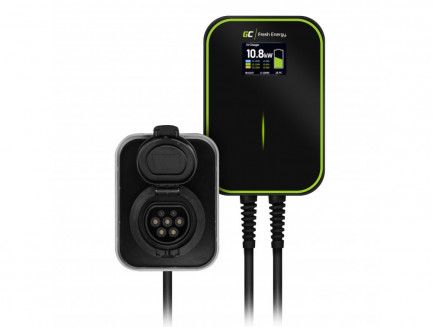 Wallbox GC EV PowerBox 22kW RFID charger with Type 2 socket for charging electric cars and Plug-In hybrids