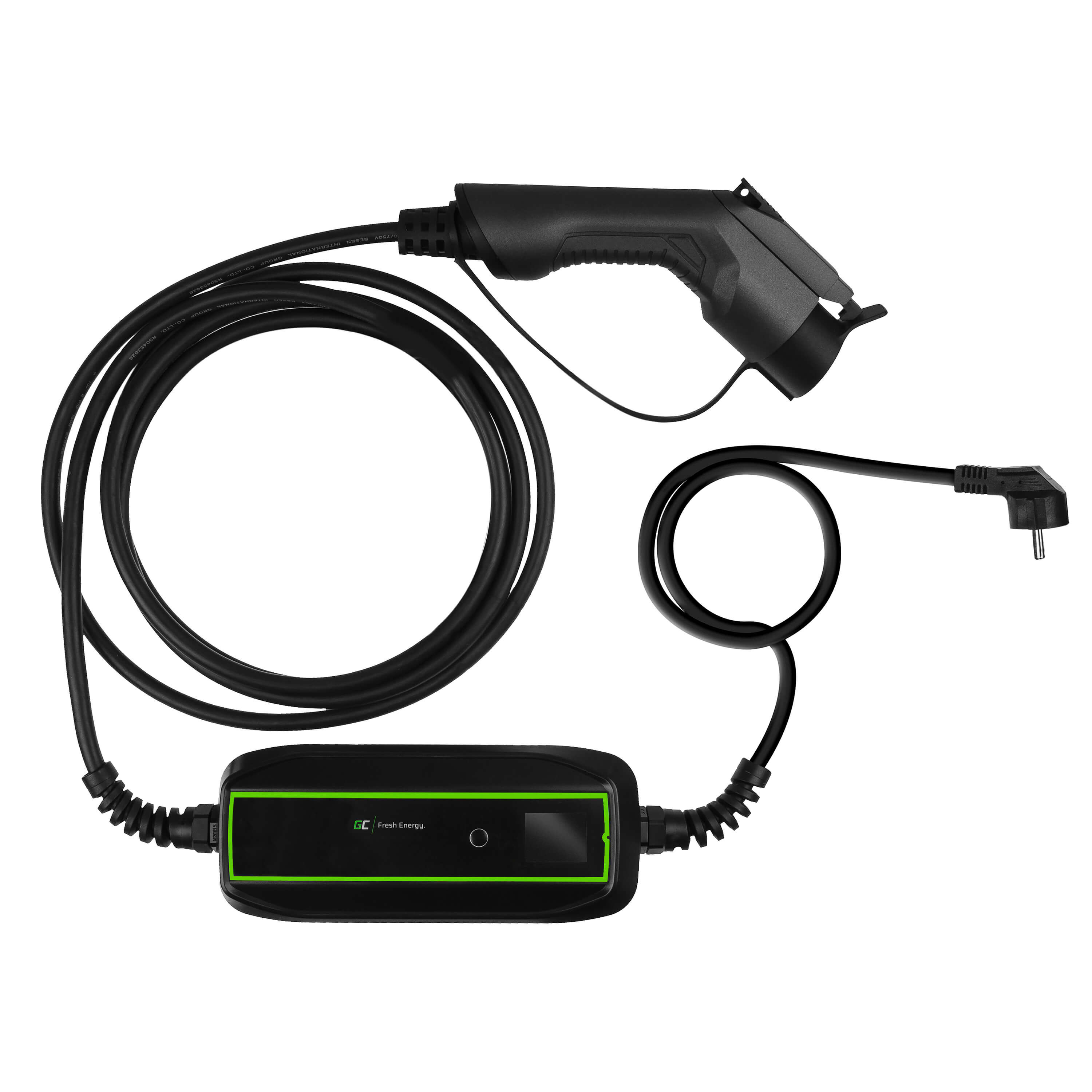 GC EV PowerCable 3,6kW Schuko – mobilní nabíječka typu 1 pro nabíjení elektromobilů a hybridů typu Plug-In