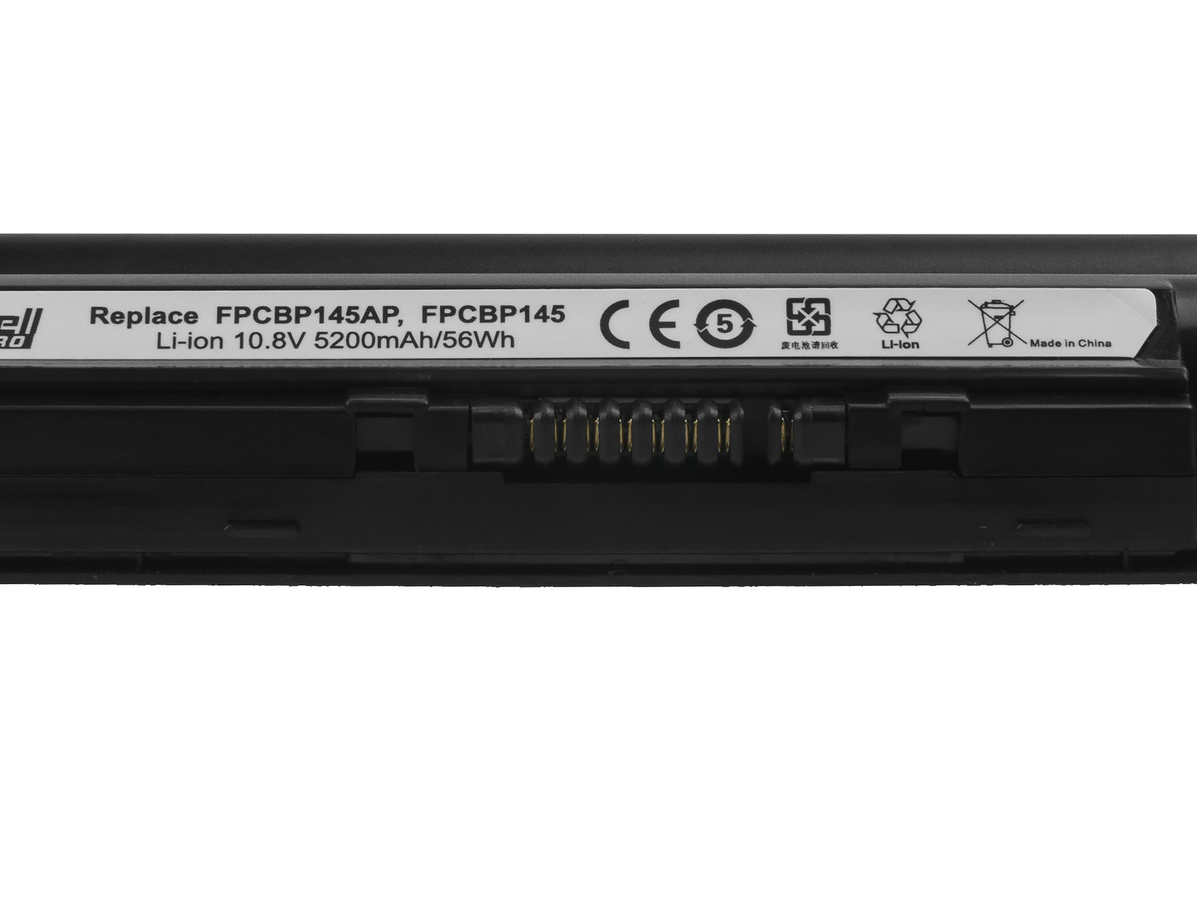Green Cell Battery PRO FPCBP145 FPCBP282 for Fujitsu LifeBook E751 E752 E781 E782 P770 P771 P772 S710 S751 S752 S760 S761 S762