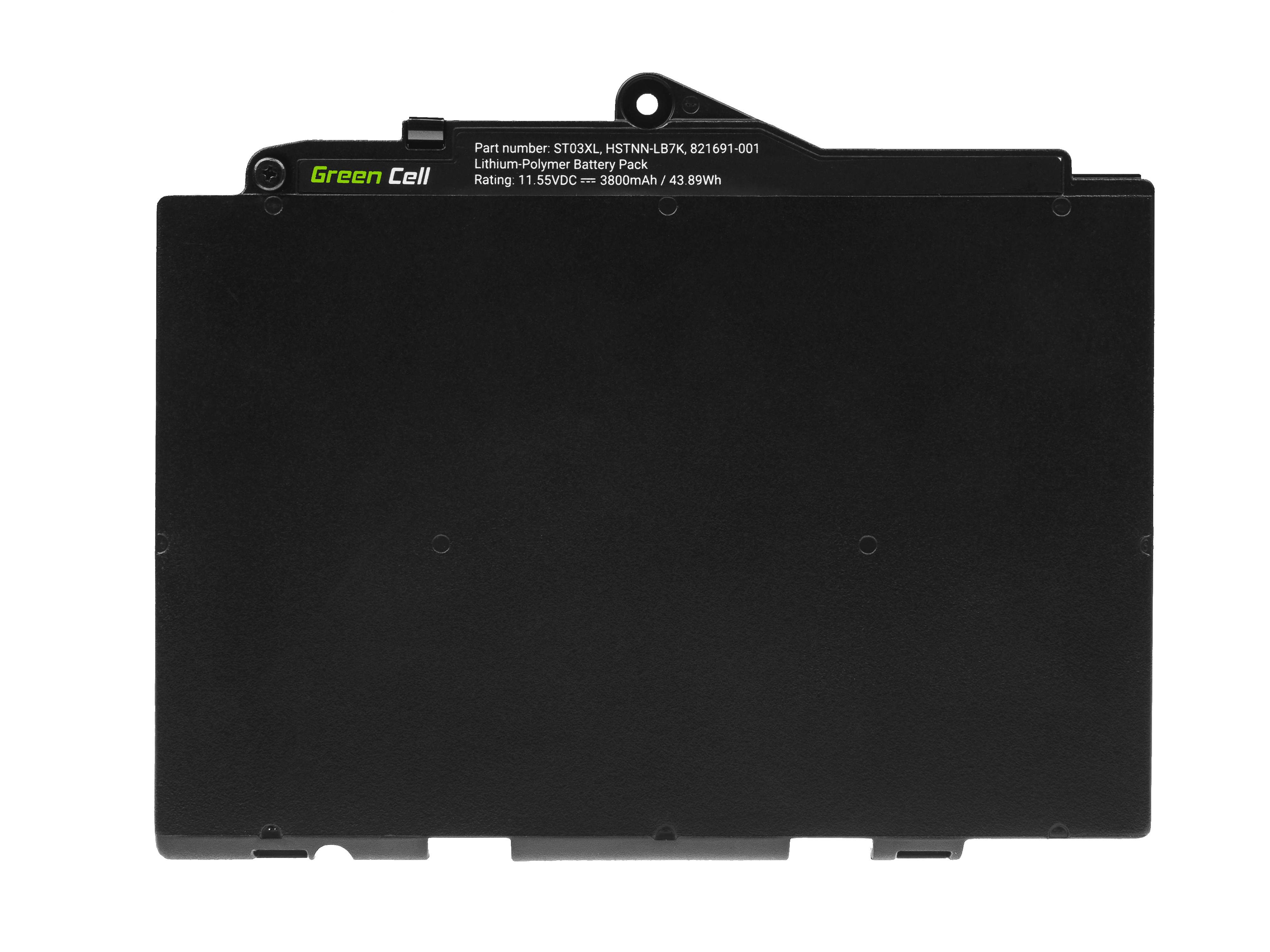 Green Cell HP168 Baterie HP ST03XL HP EliteBook 725 G4 820 G4 3800mAh Li-Pol