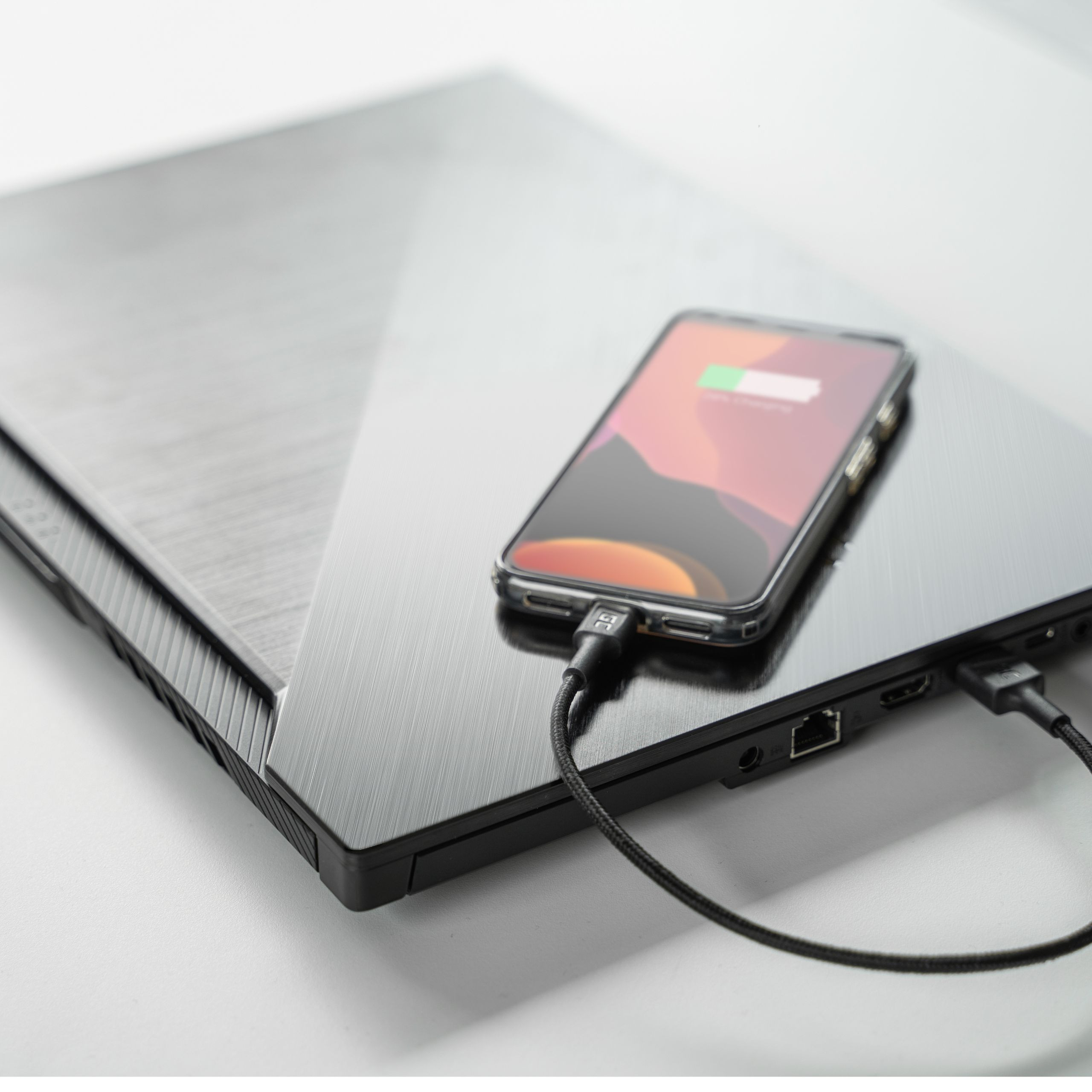*Green Cell kabel GC PowerStream USB-A - Lightning 120cm pro iPhone, iPad, iPod, rychlé nabíjení Apple 2.4A