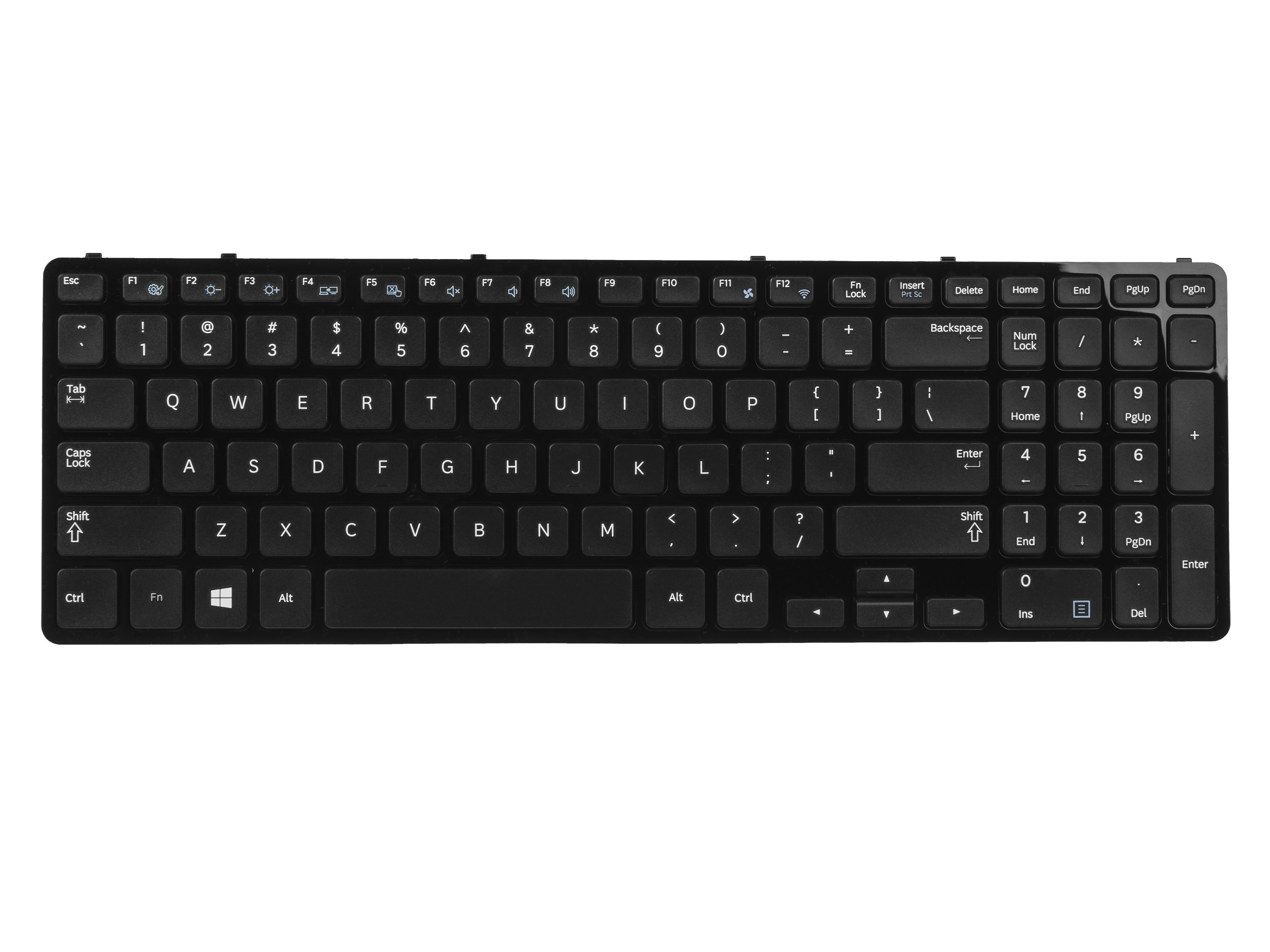 Keyboard ofr laptop Samsung NP350E5C NP350V5C NP550P5C