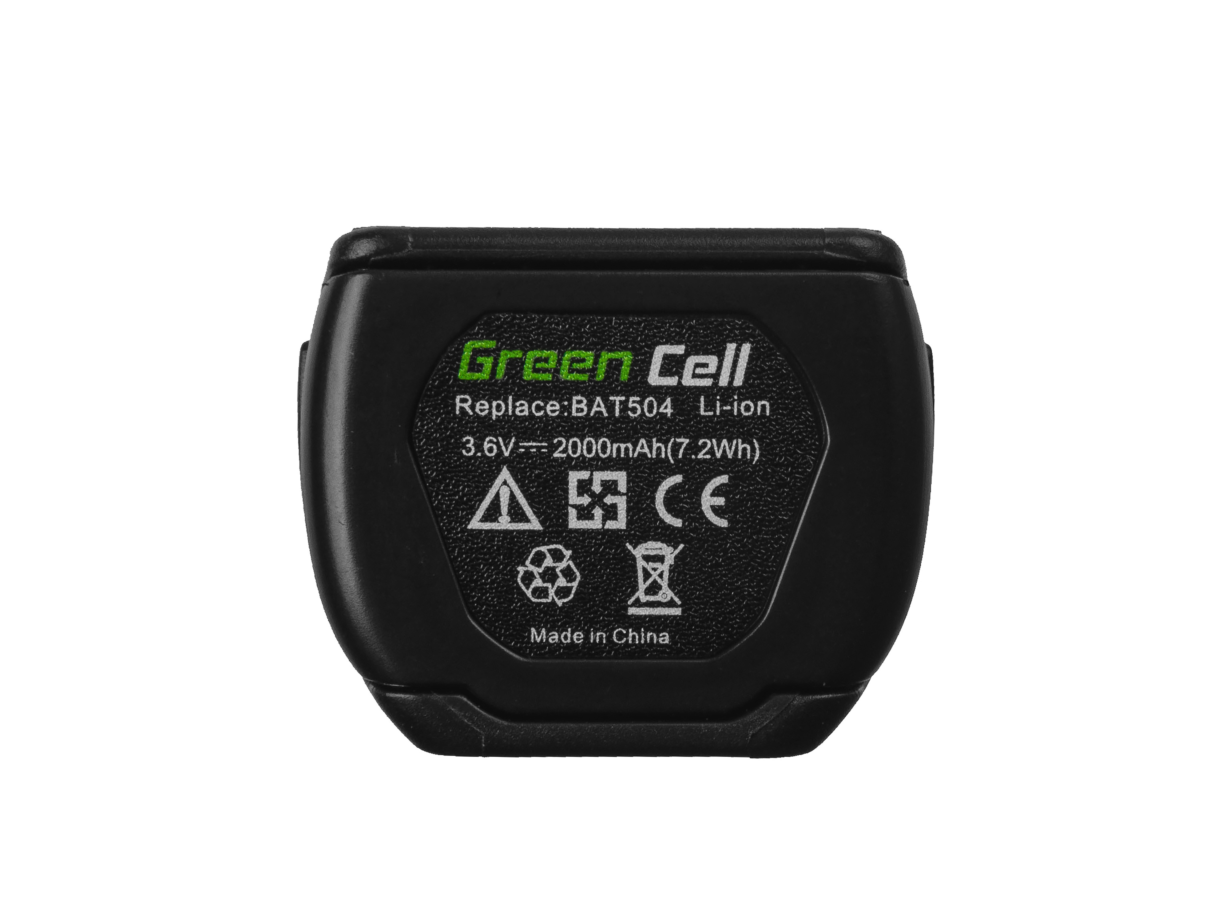 Green Cell PT240 Baterie Bosch BAT504 2607336242, Bosch GSR GBA 3.6 V-LI PRODRIVE Mx2Drive 2000mAh Li-ion