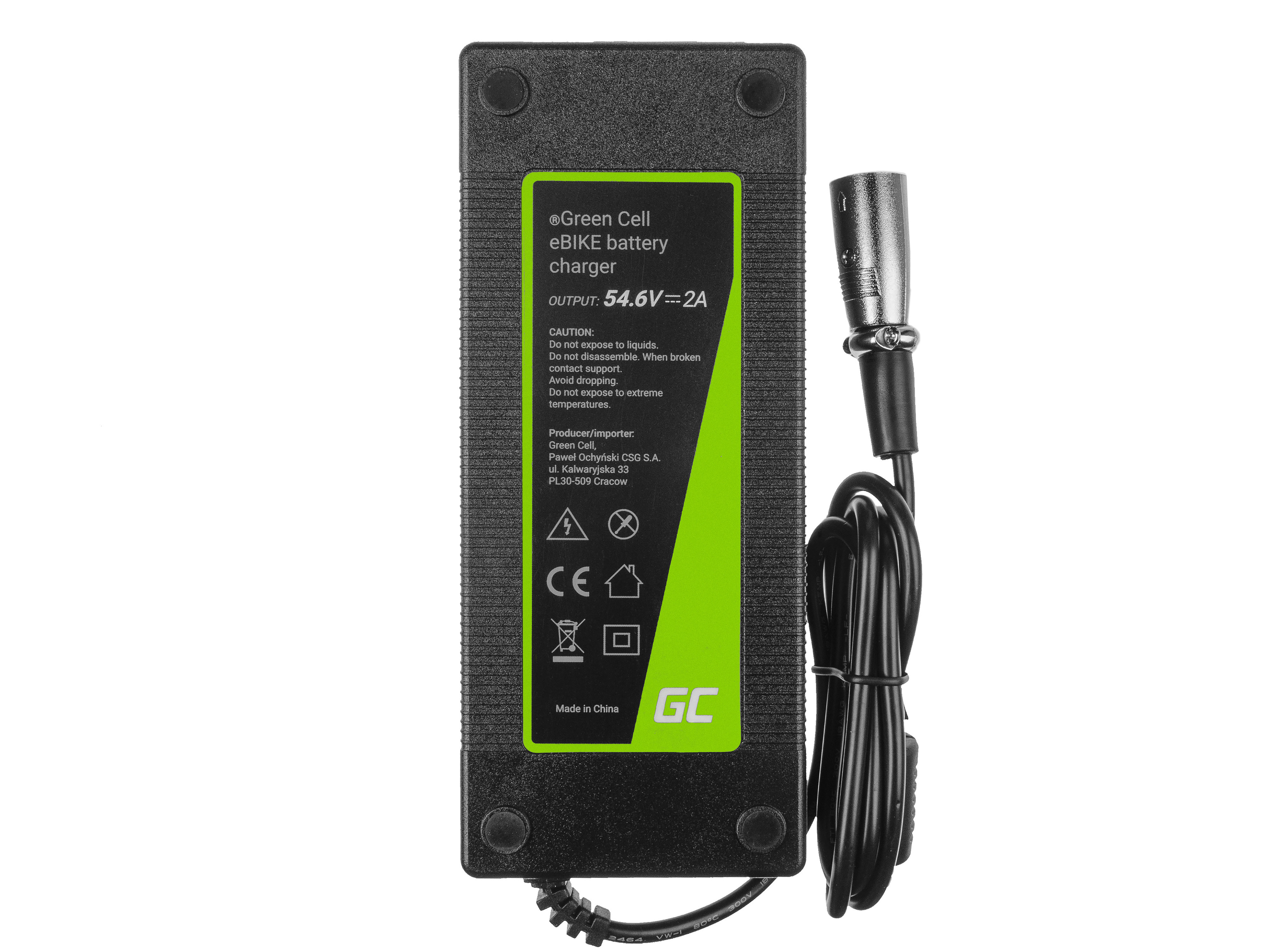 **Green Cell EBIKE48STD Baterie Elektro Kolo Down Tube 48V 13Ah 624Wh E-Bike Pedelec