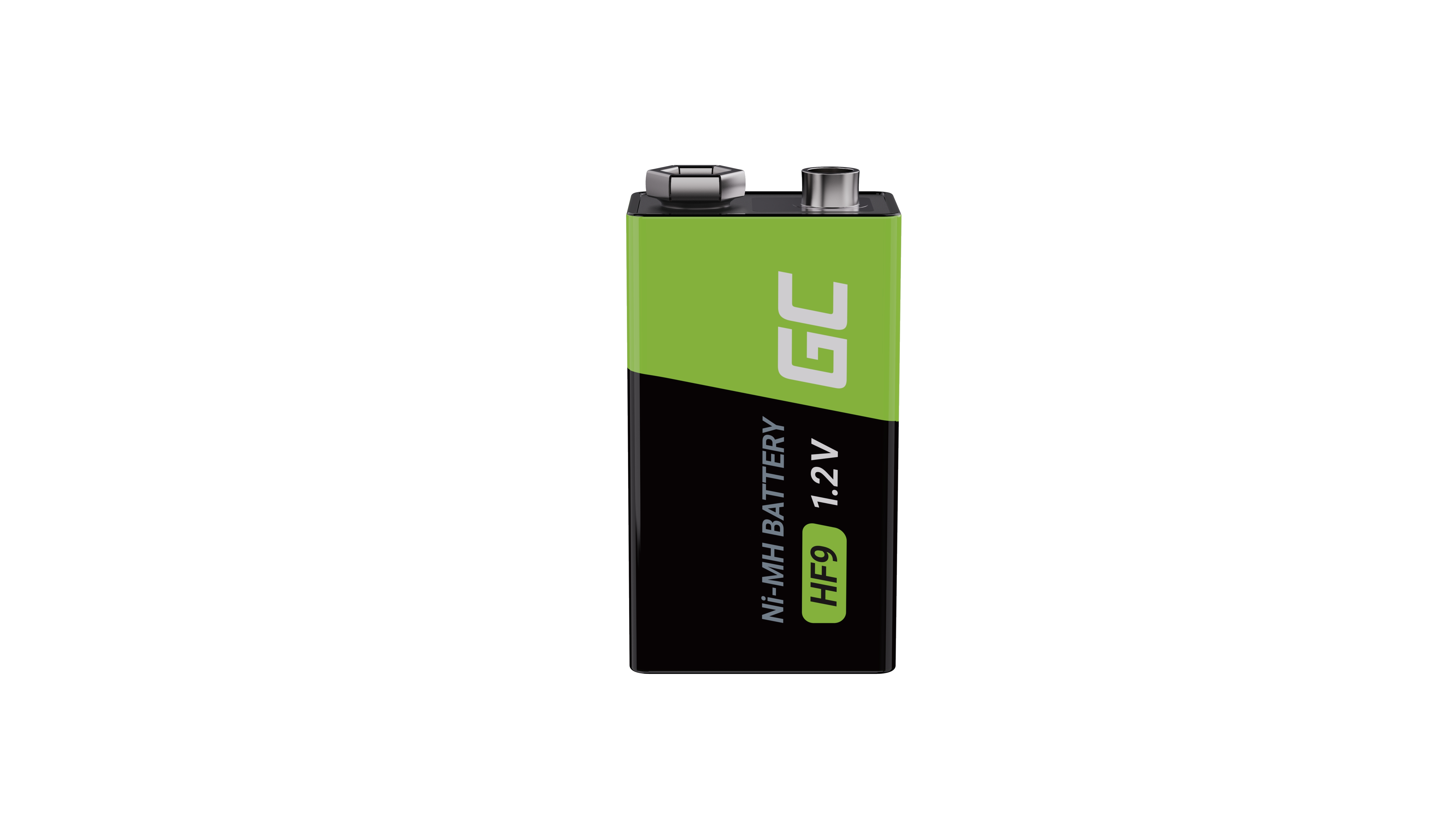 *Green Cell Dobíjecí baterie GR17 Baterie 1ks 9V HF9 Ni-MH 250mAh