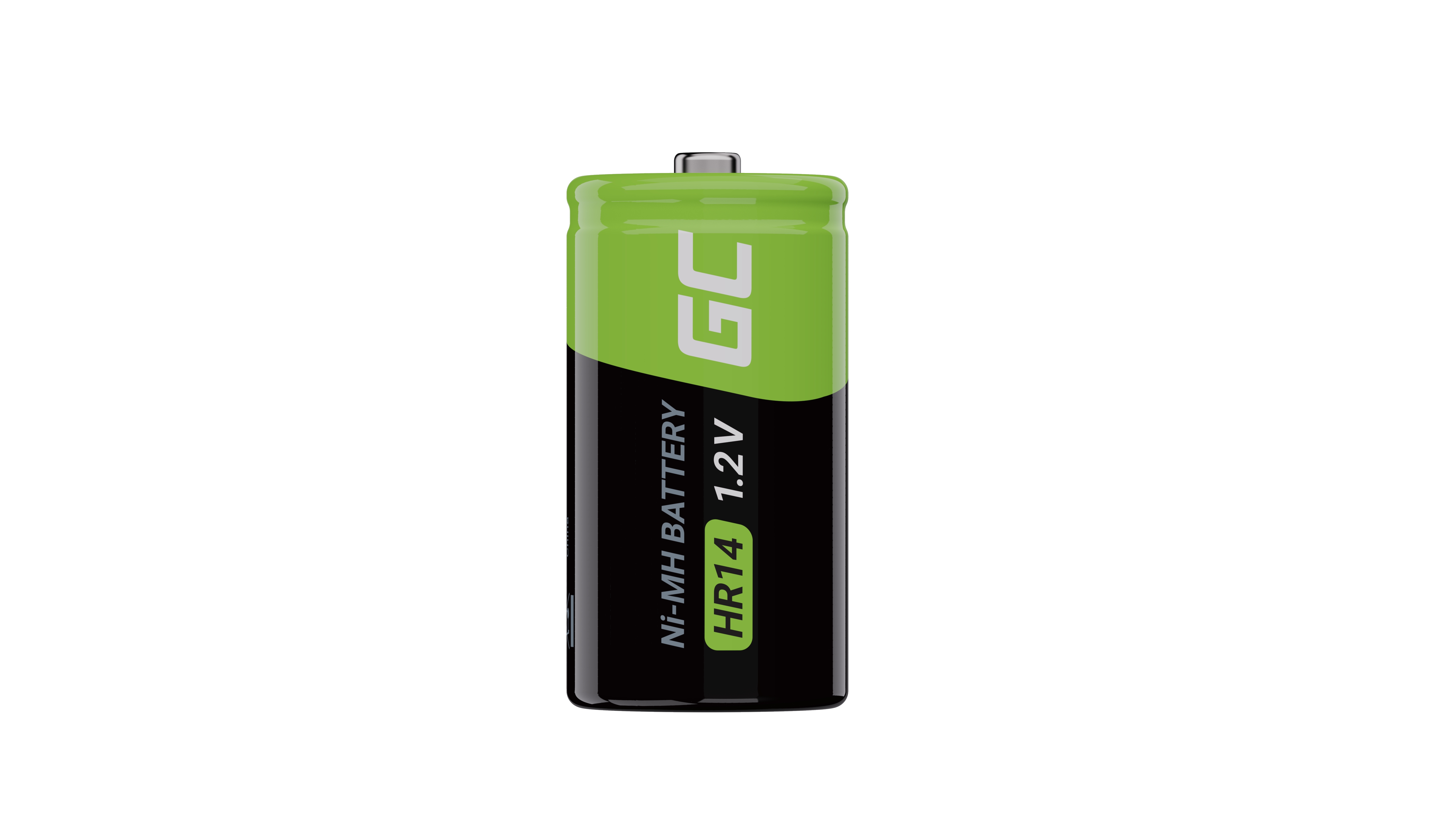 *Green Cell Dobíjecí baterie 2x C R14 HR14 Ni-MH 1.2V 4000mAh