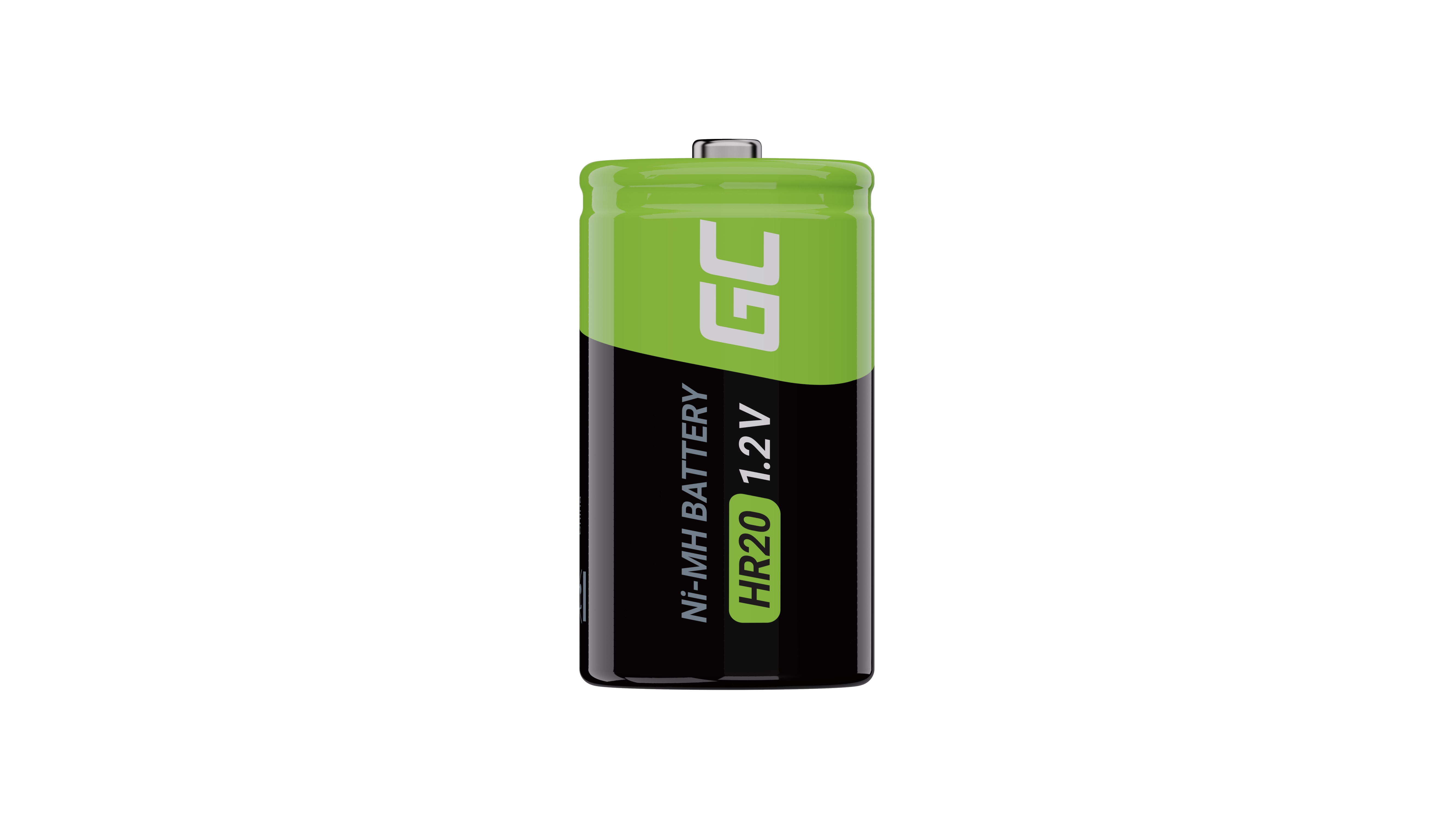 *Green Cell Dobíjecí baterie 2x D R20 HR20 Ni-MH 1.2V 8000mAh