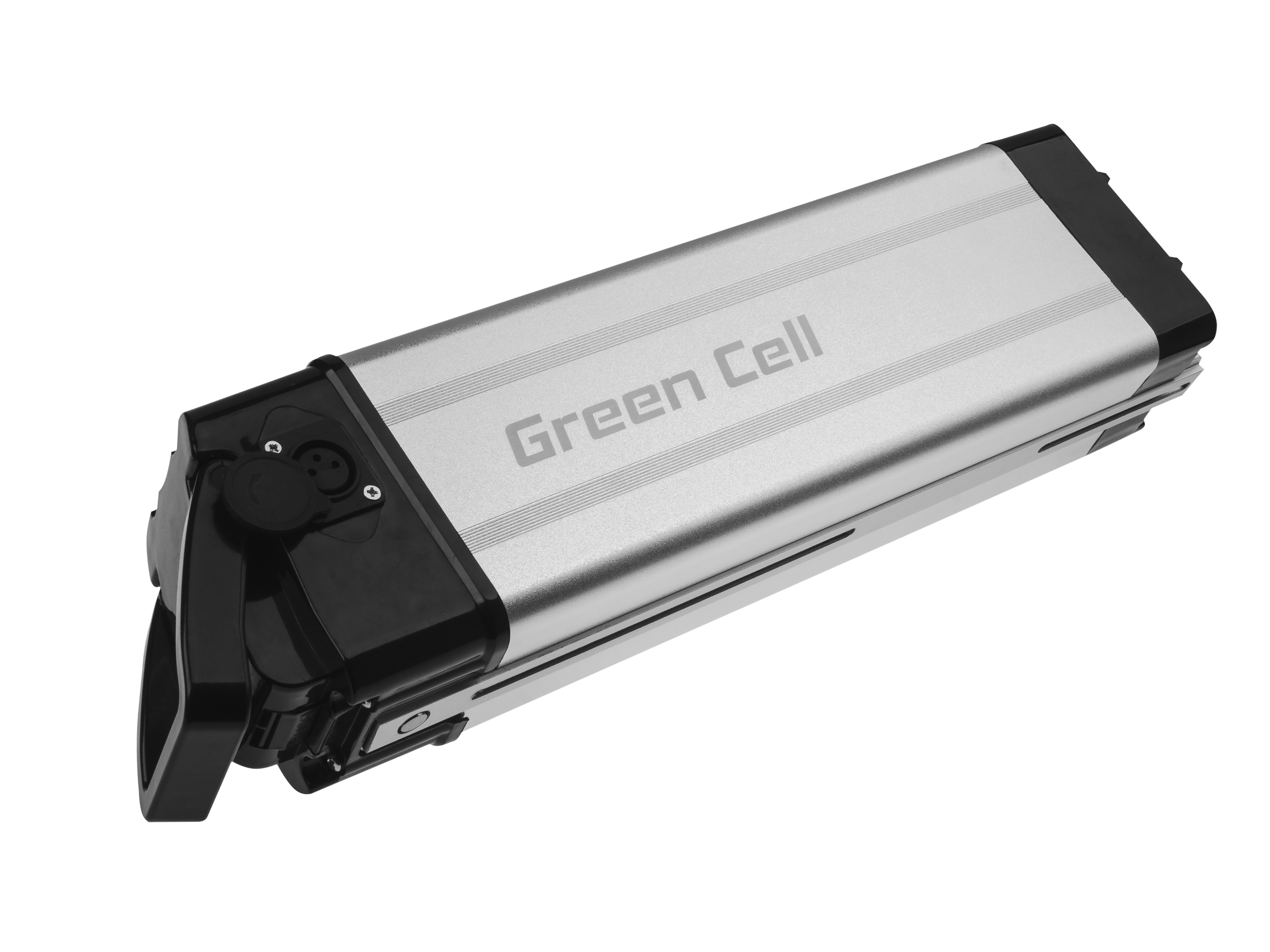 Green Cell EBIKE09STD Baterie Elektro Kolo e-Bike Silver fish na rám 24V 12Ah 288Wh Li-ion