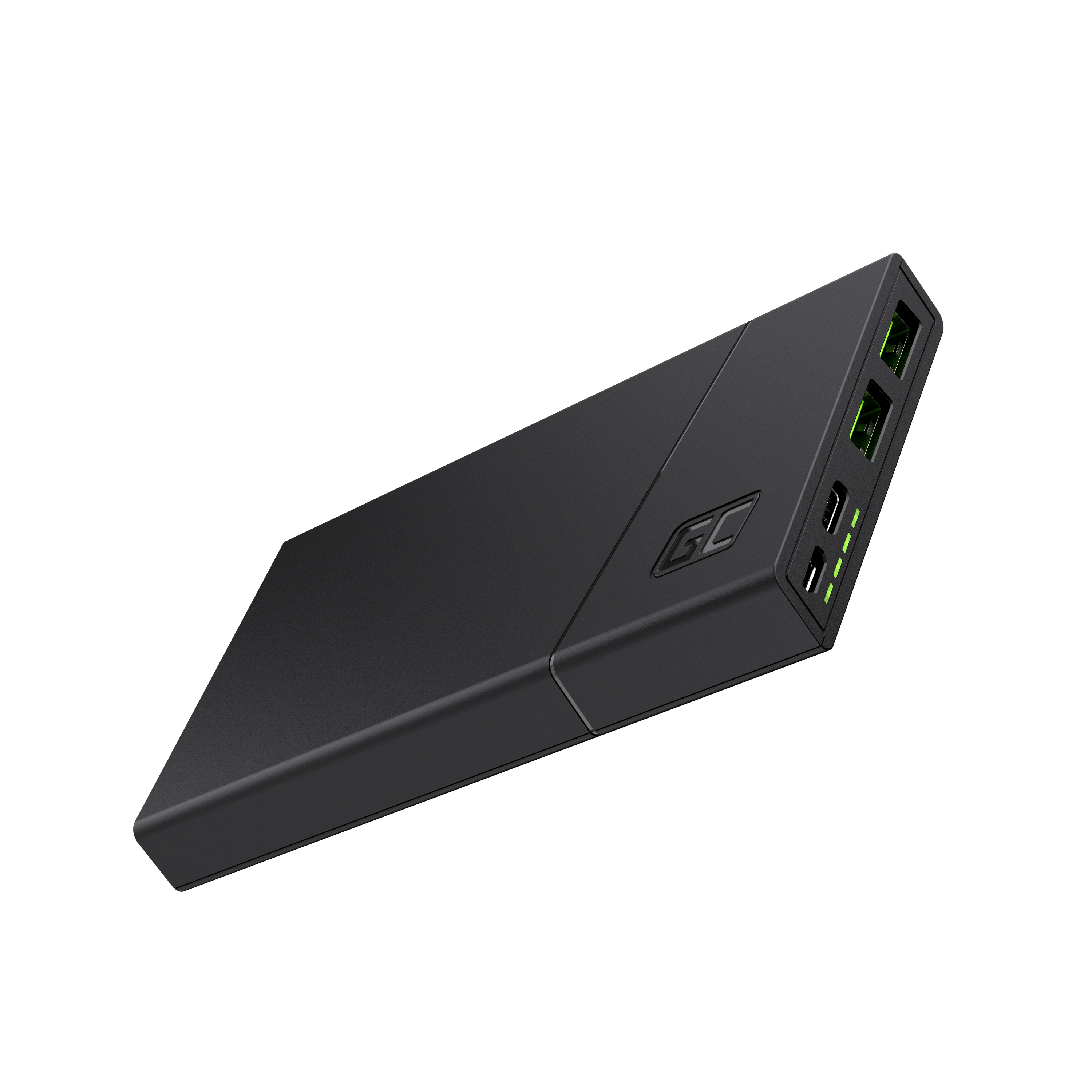 Green Cell Power Banka PowerPlay10 10000mAh USB-C 18W PD and 2x USB-A GC Ultra Charge