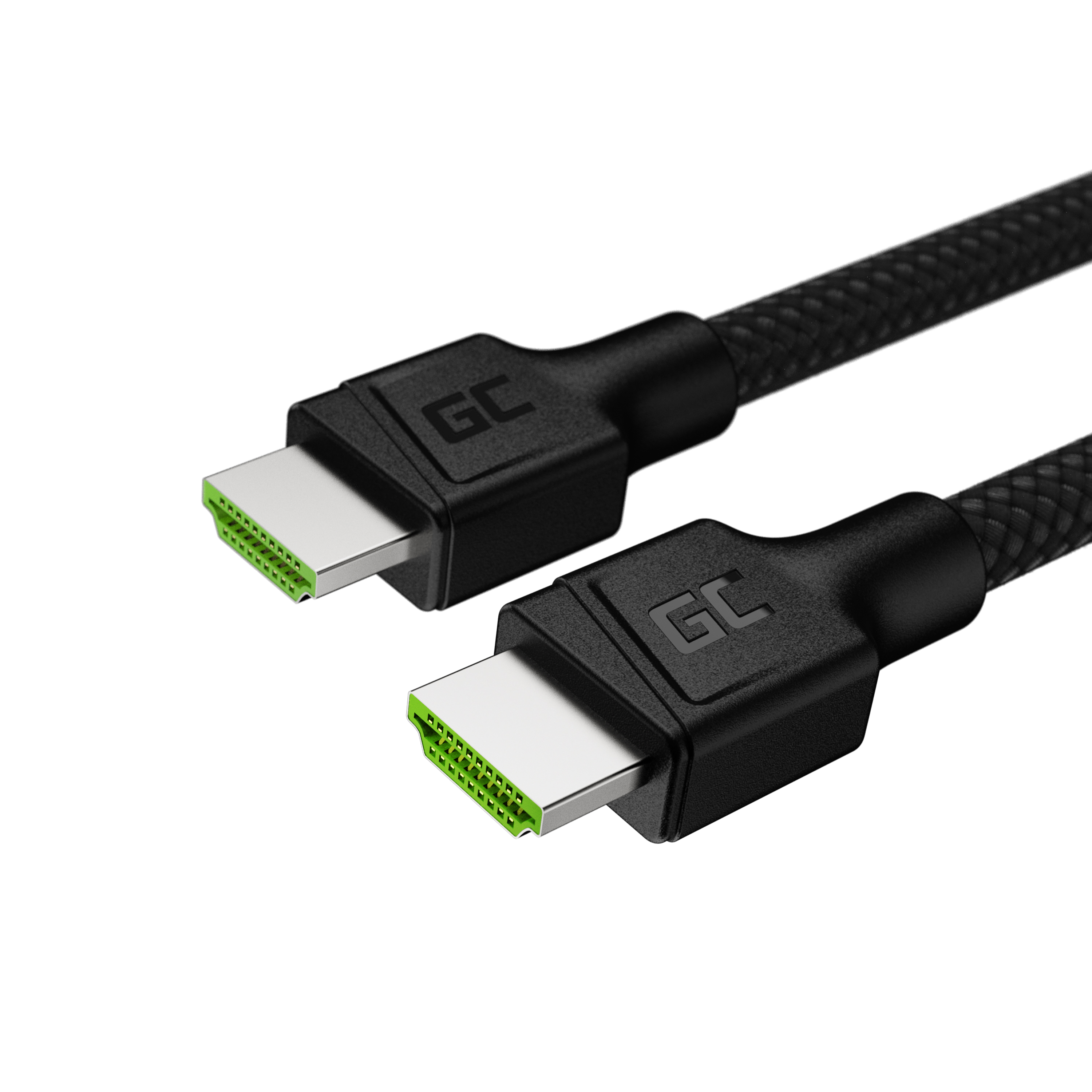 *Green Cell kabel GC StreamPlay HDMI - HDMI 2.0b 1.5m s podporou 4K 60 Hz