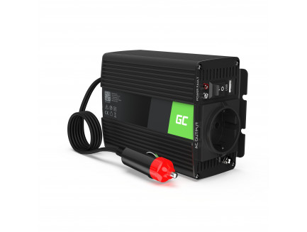 Green Cell Power Inverter 24V to 230V 150W/300W Modified sine wave