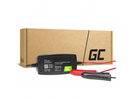Green Cell Battery charger for AGM, Gel and Lead Acid 12V (5A)