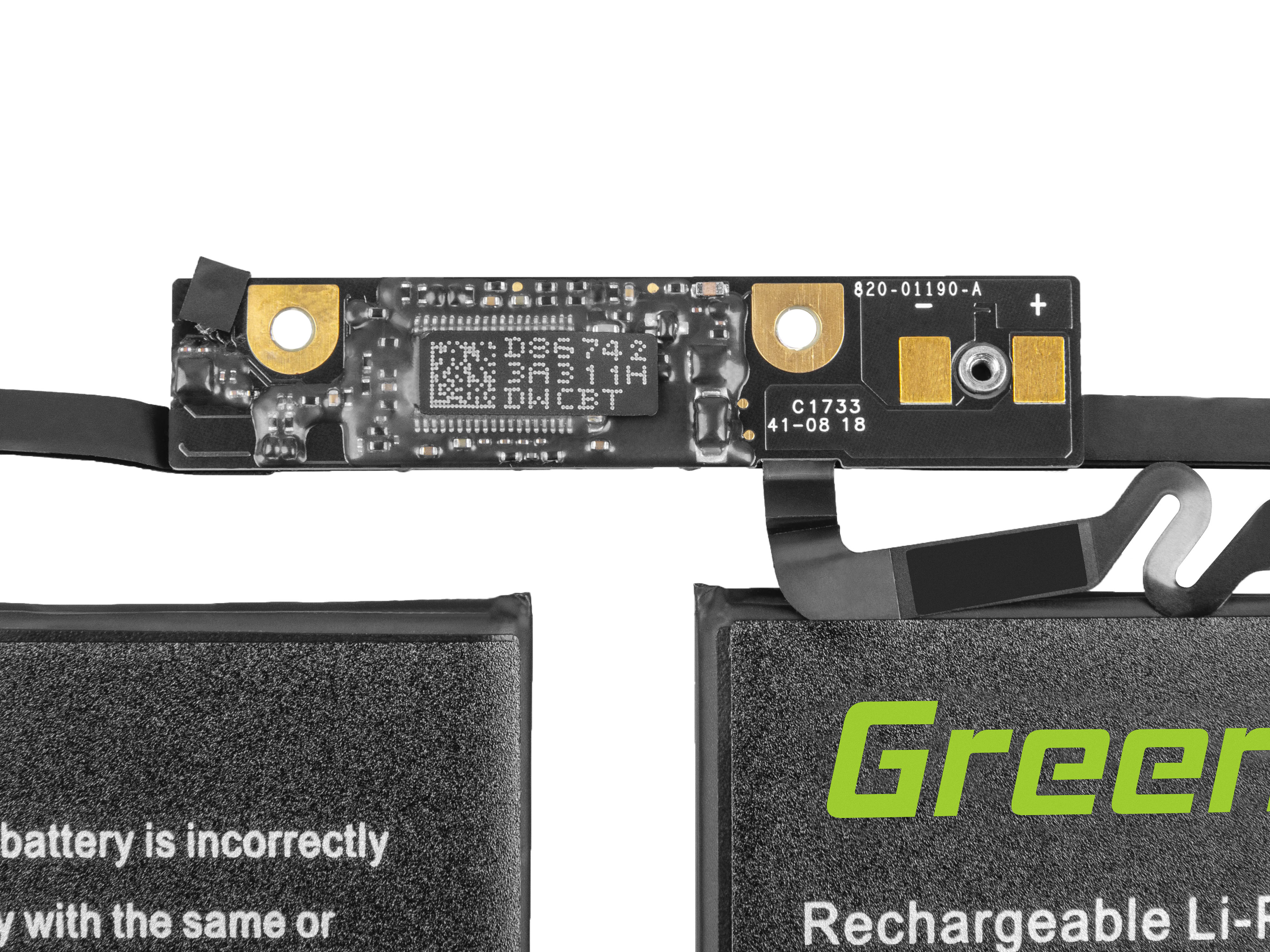 Green Cell AP30 Baterie Apple A1820, Apple MacBook Pro 15 A1707 (2016 i 2017) 76Wh Li-Pol