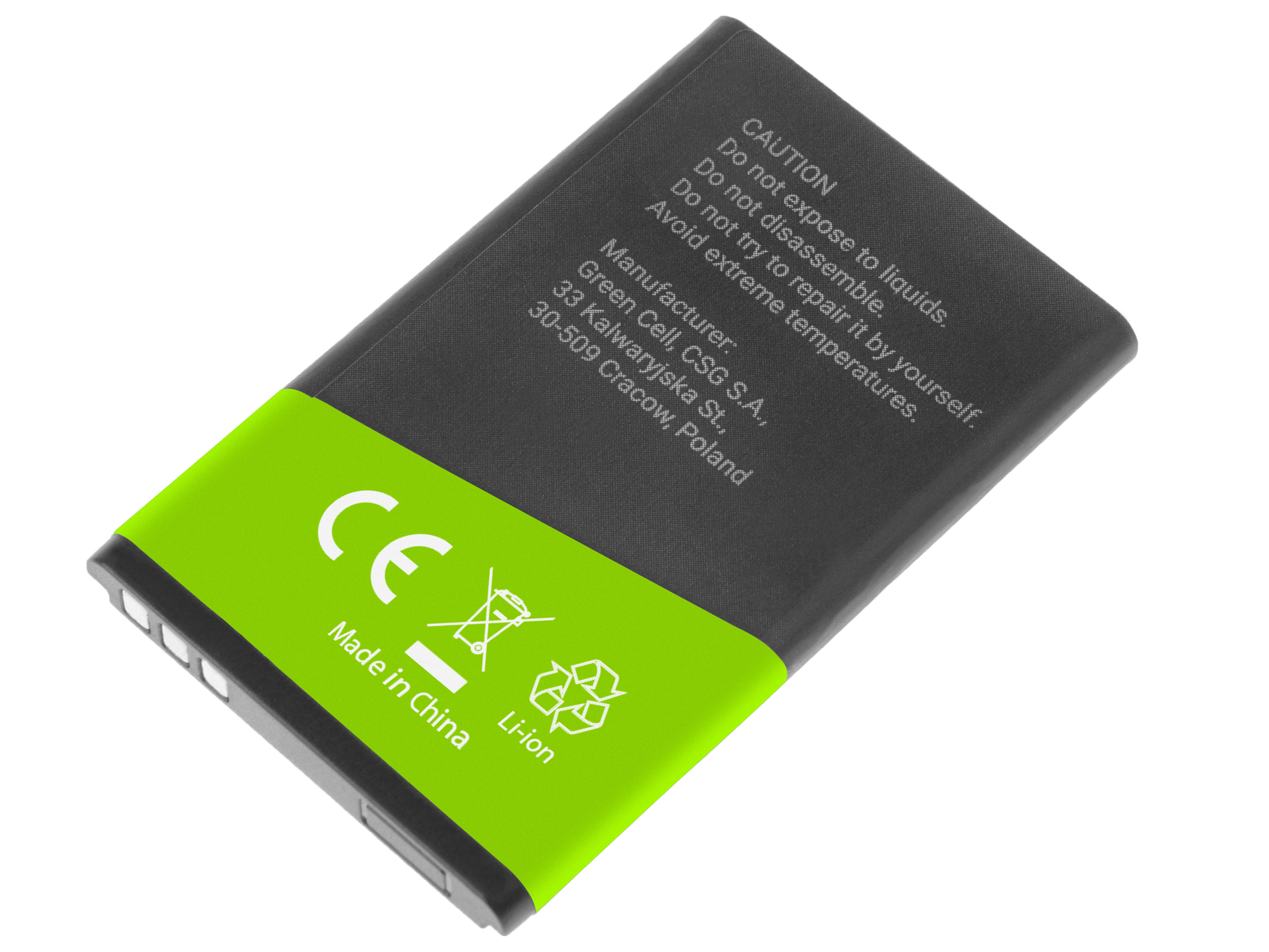 Green Cell BP147 Baterie Alcatel TLi009AA pro Alcatel 3025X / 2053X / 2038X / 2053D 800mAh Li-ion