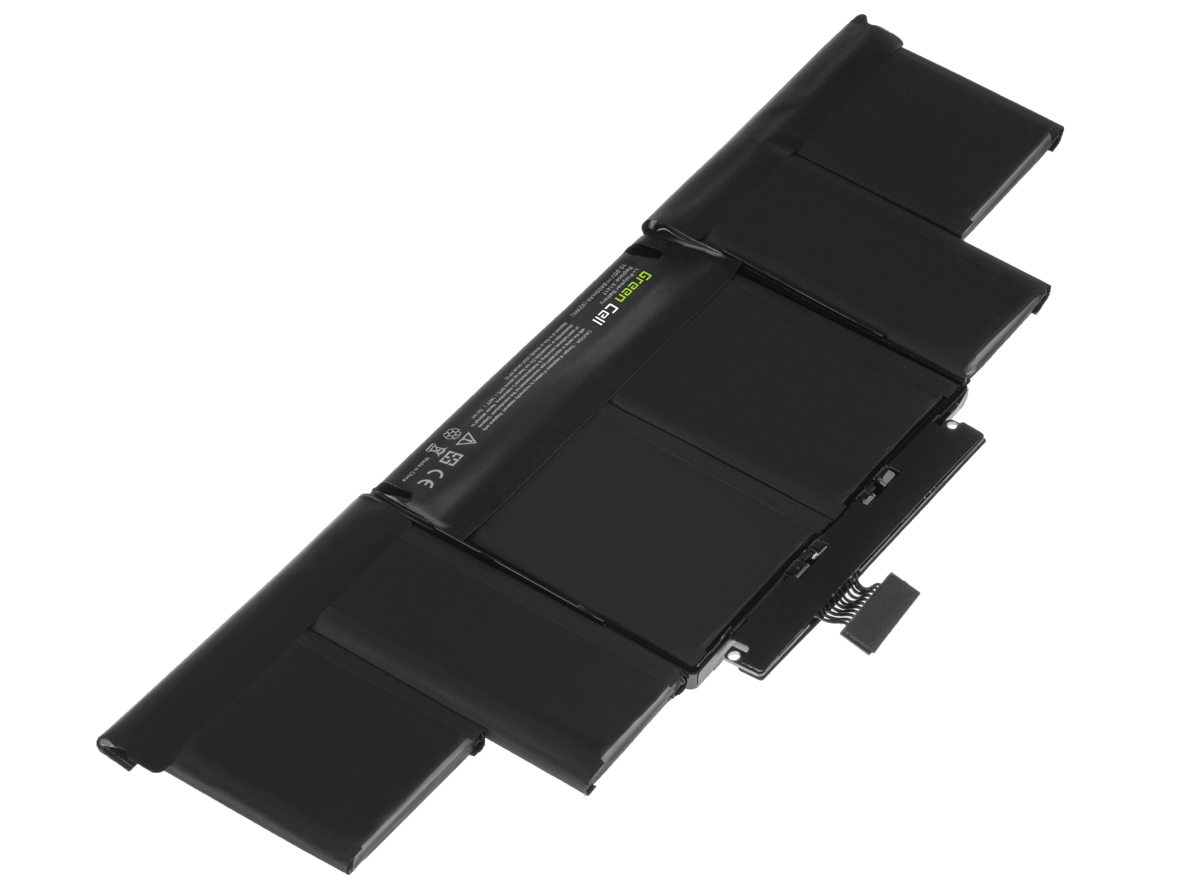Green Cell AP15 Baterie A1417,Apple MacBook Pro 15 A1398 (polovina roku 2012, začátek roku 2013) 92Wh Li-Pol