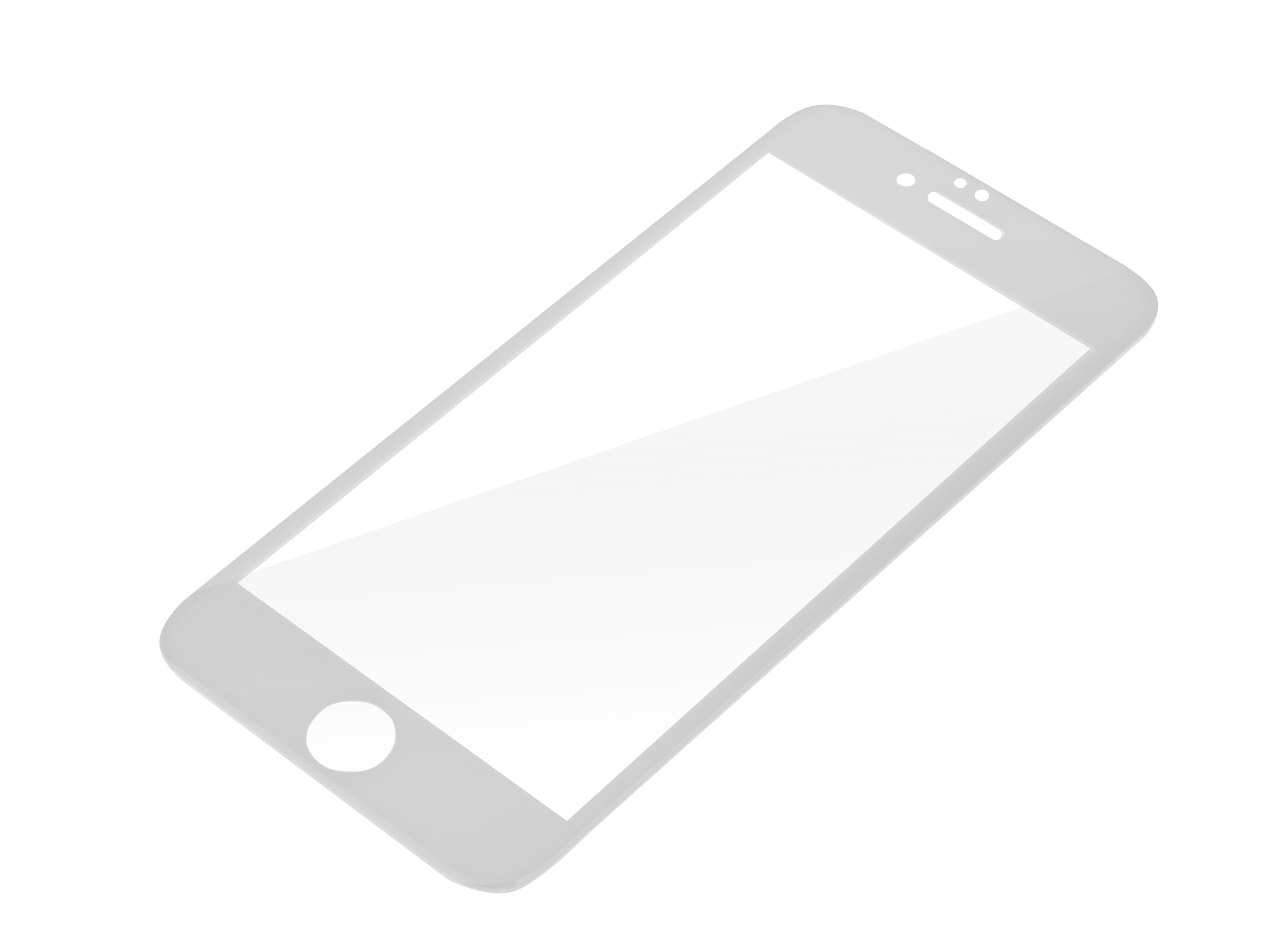 Szkło hartowane GC Clarity do telefonu Apple iPhone 6 / 6S - Biały
