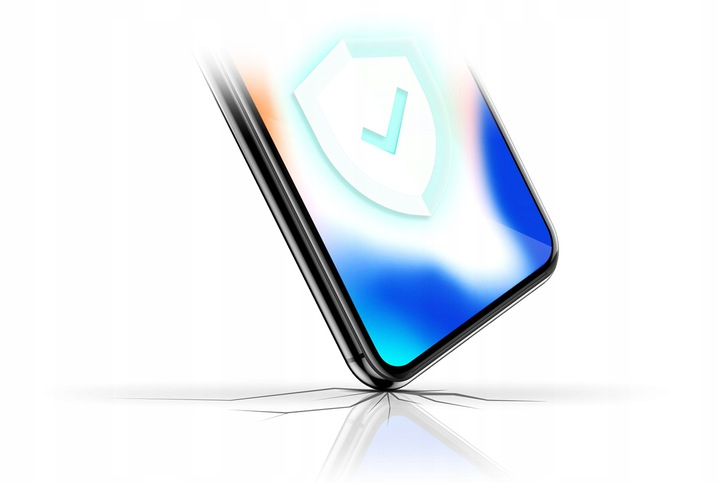 Szkło hartowane GC Clarity do telefonu Apple iPhone 6 / 6S - Biały