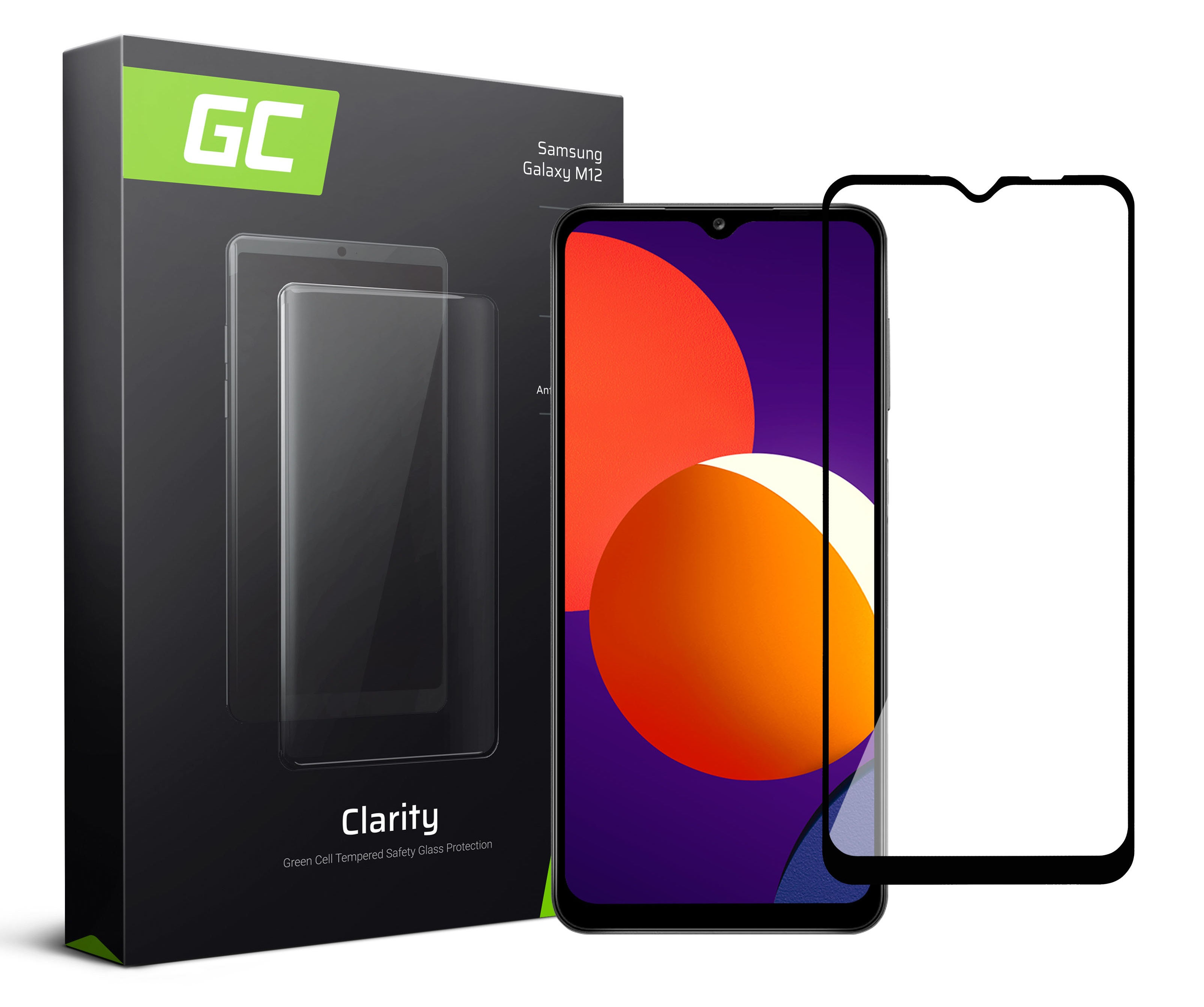 GC Clarity Screen Protector for Samsung Galaxy M12