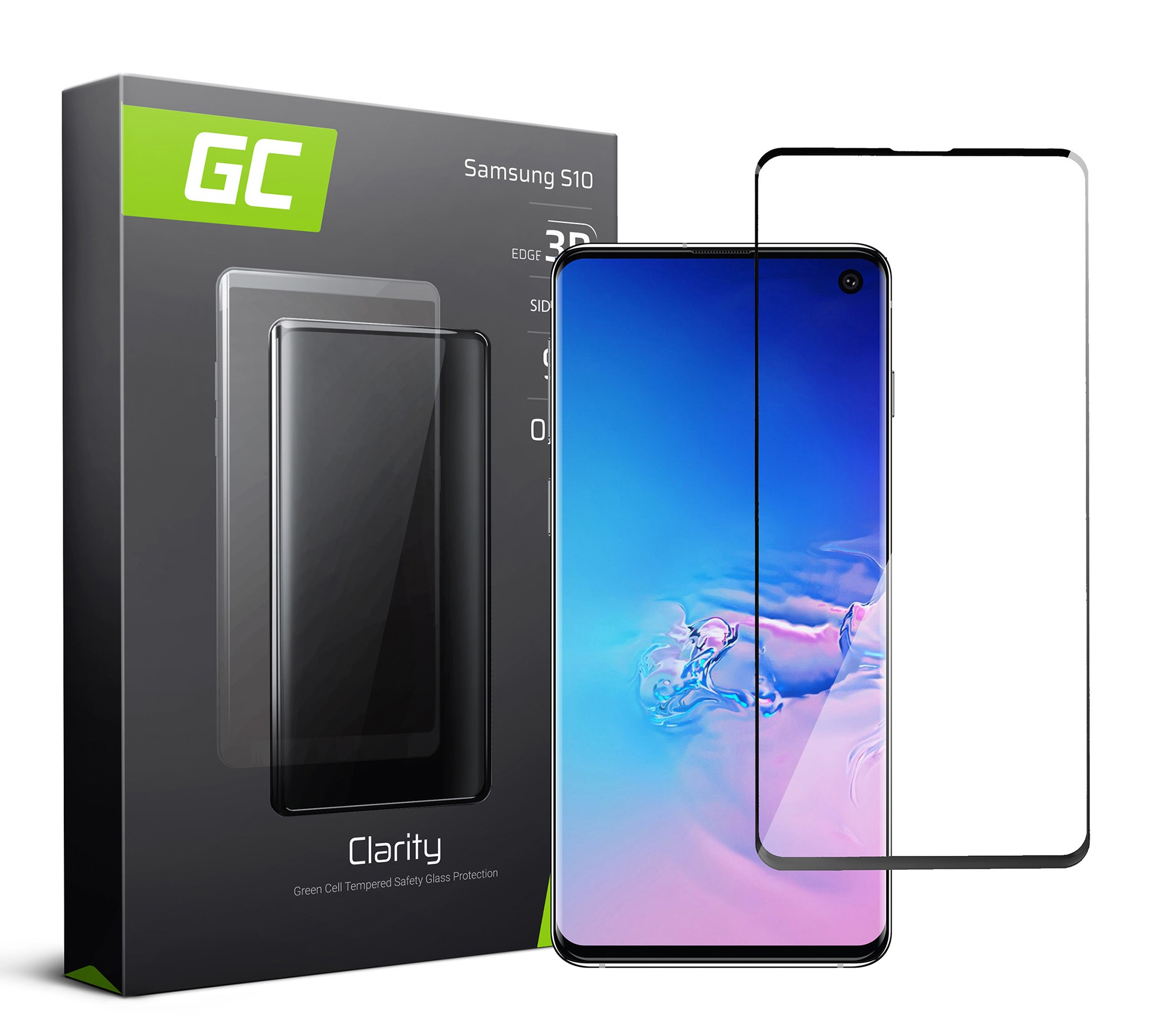 Screen Protector GC Clarity for Samsung Galaxy S10