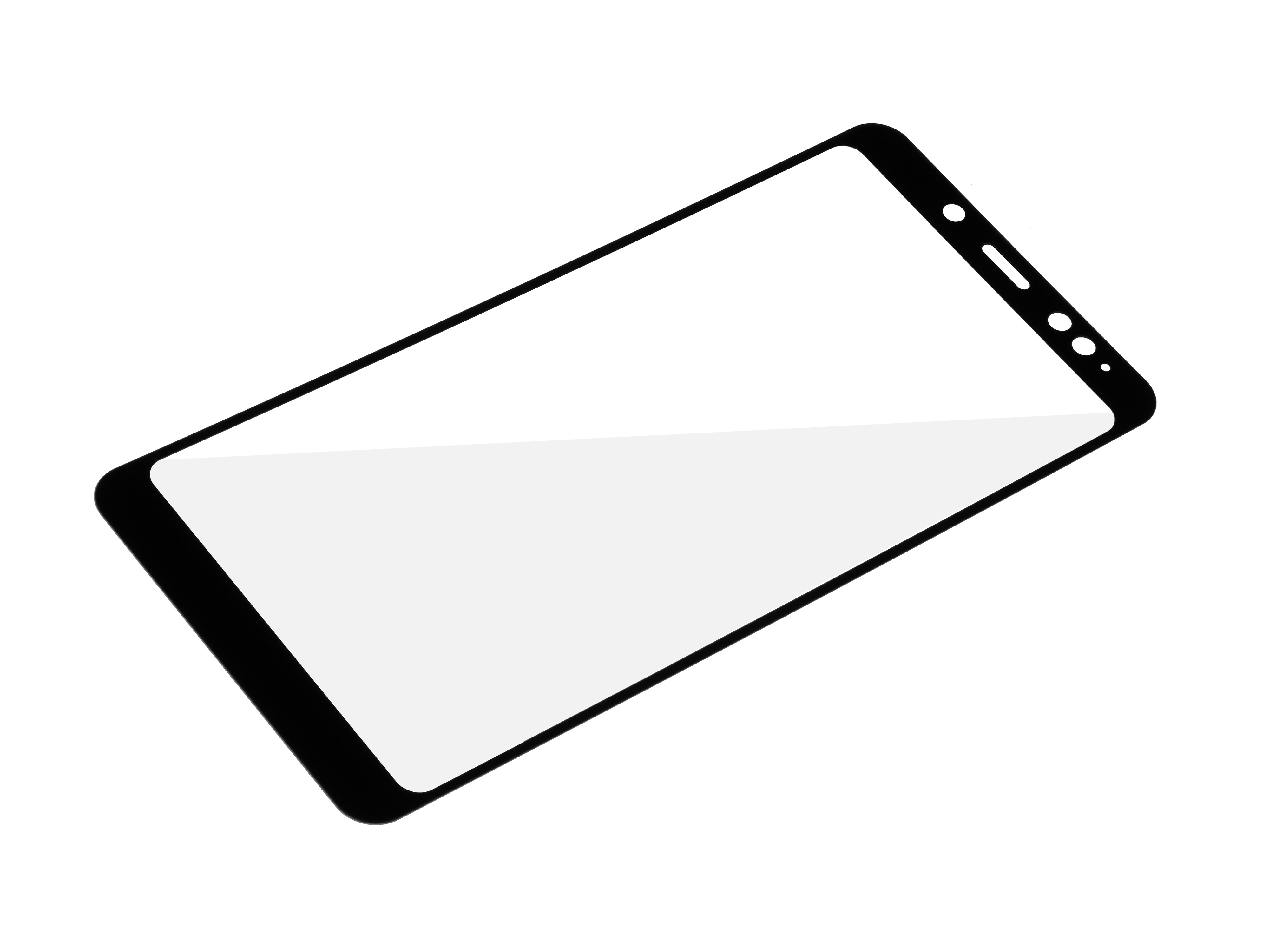 Screen Protector for Xiaomi Redmi Note 5 Pro Tempered Glass GC Clarity 9H Military Grade Invisible Cover
