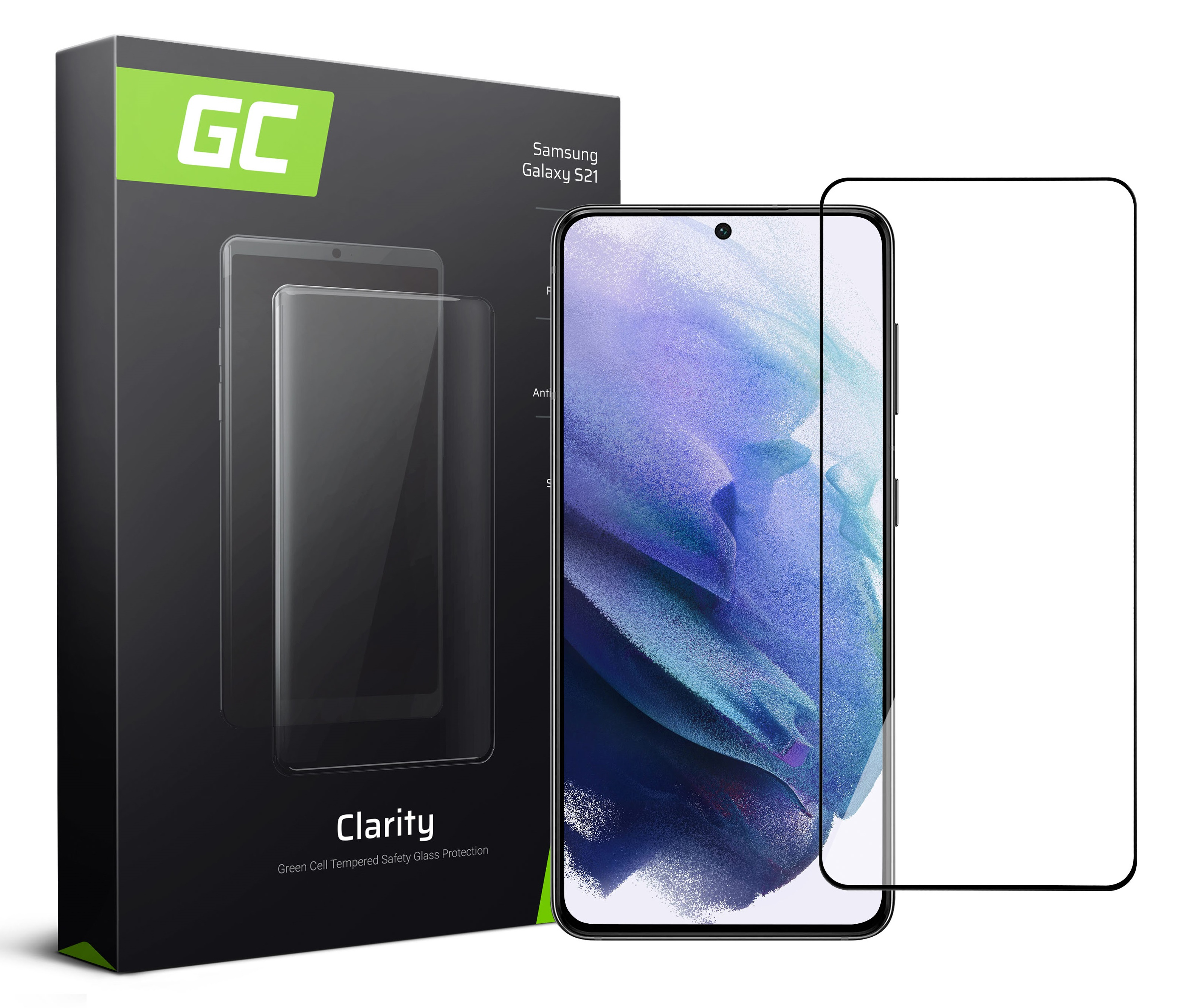 GC Clarity Screen Protector for Samsung Galaxy S21